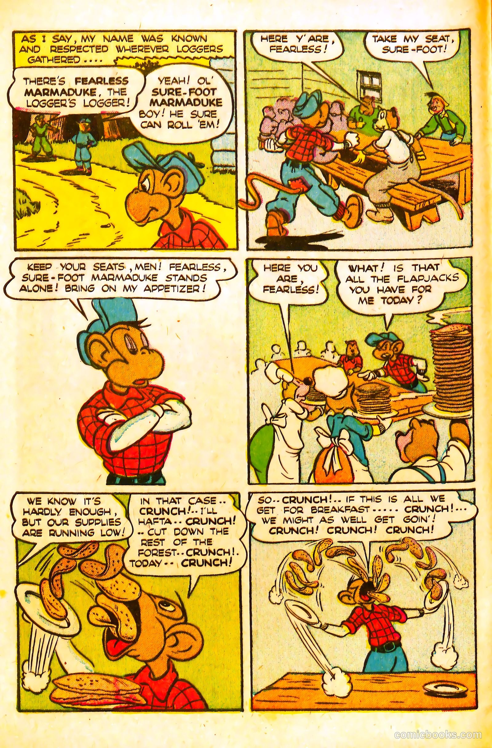 Marmaduke Monk #1 — page 4 of 36