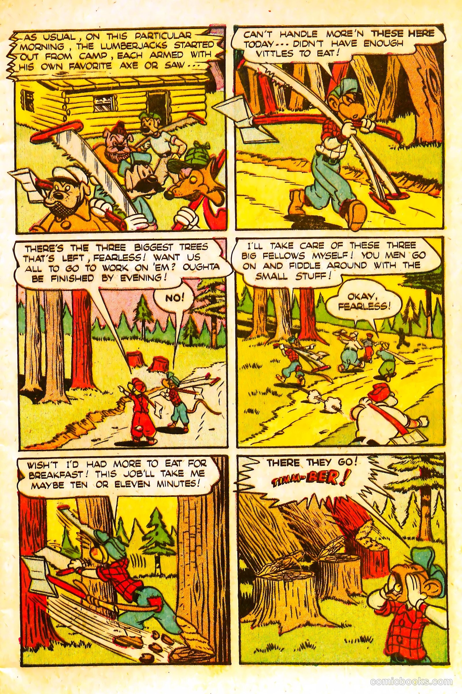 Marmaduke Monk #1 — page 5 of 36