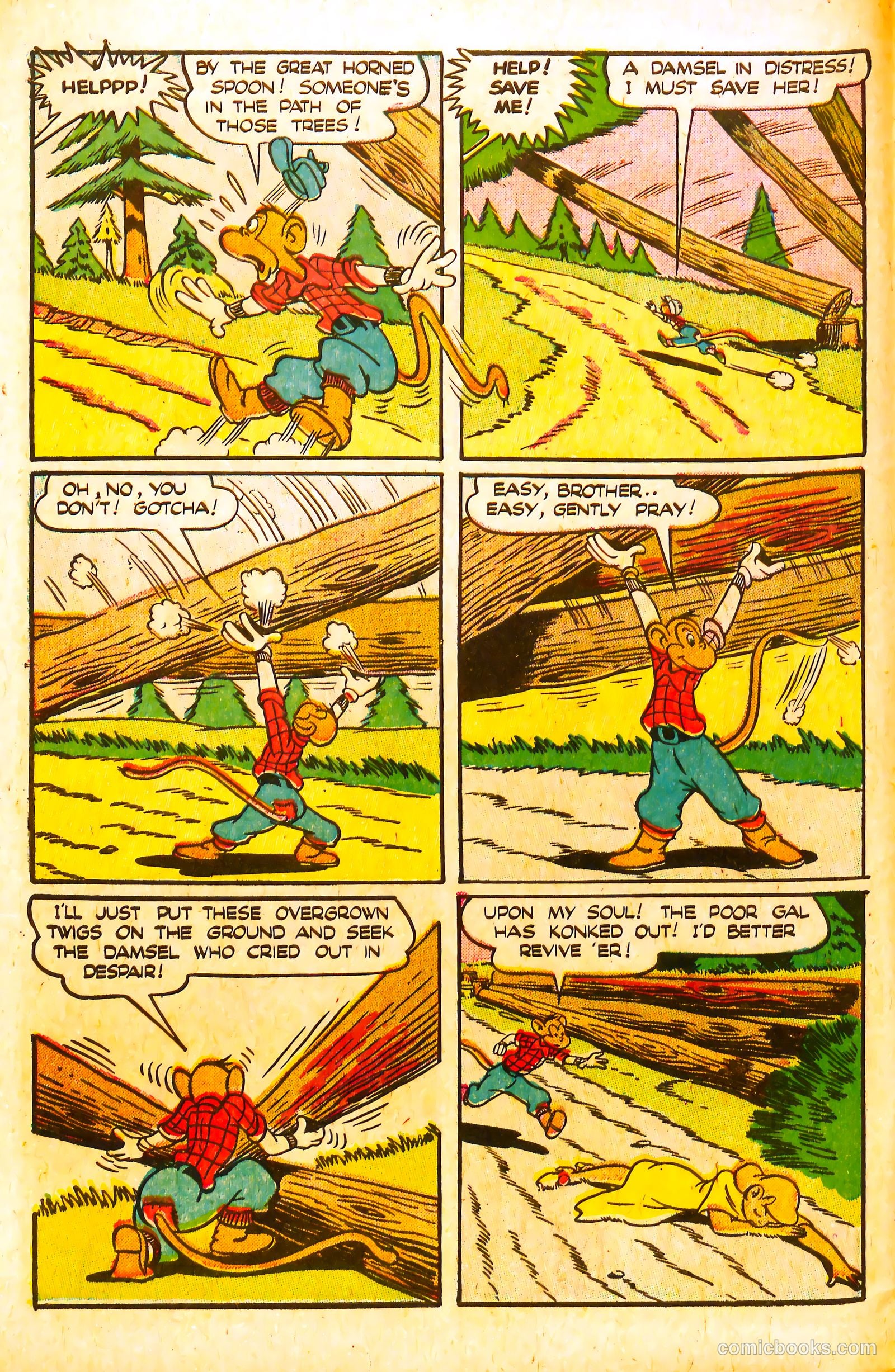 Marmaduke Monk #1 — page 6 of 36