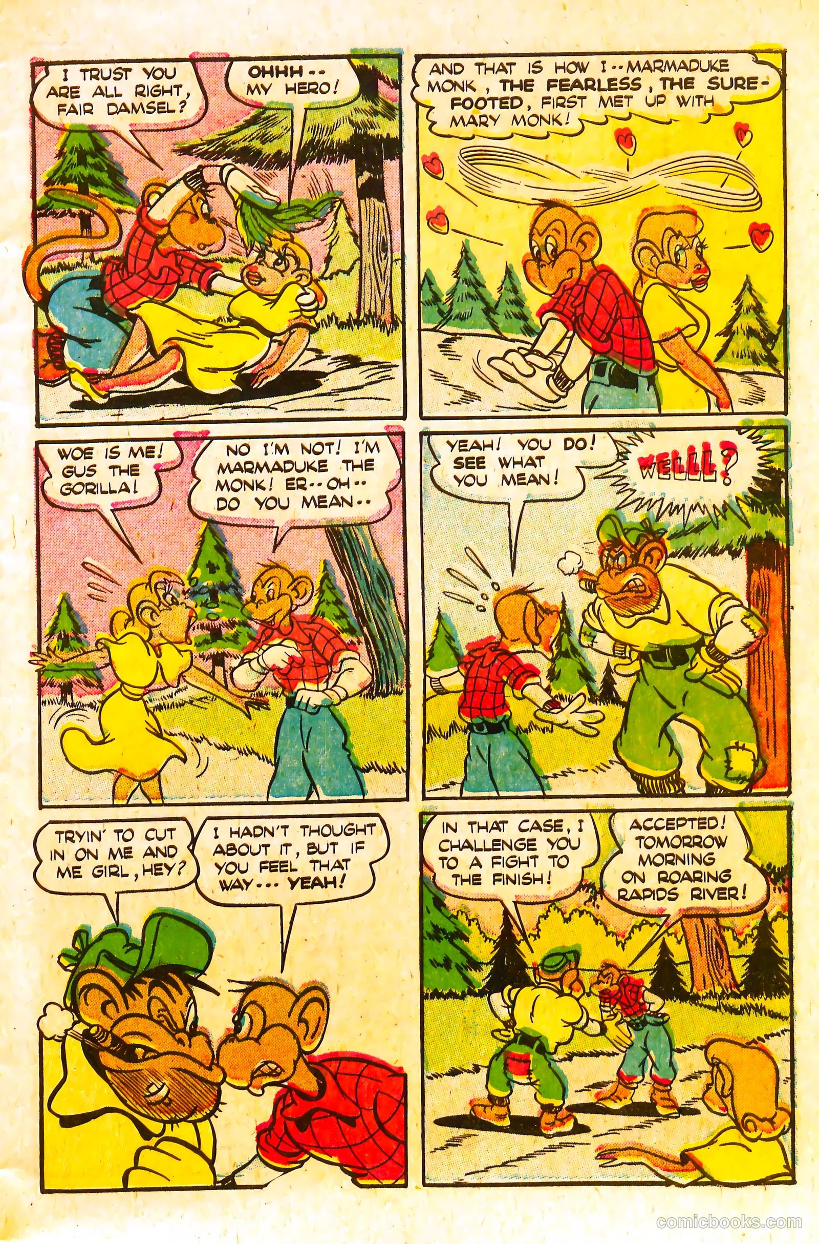 Marmaduke Monk #1 — page 7 of 36
