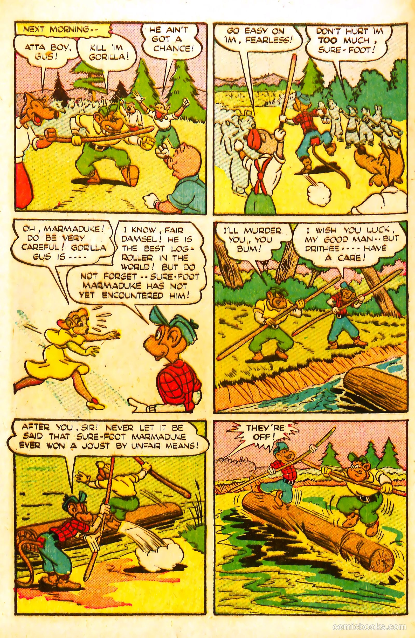 Marmaduke Monk #1 — page 8 of 36