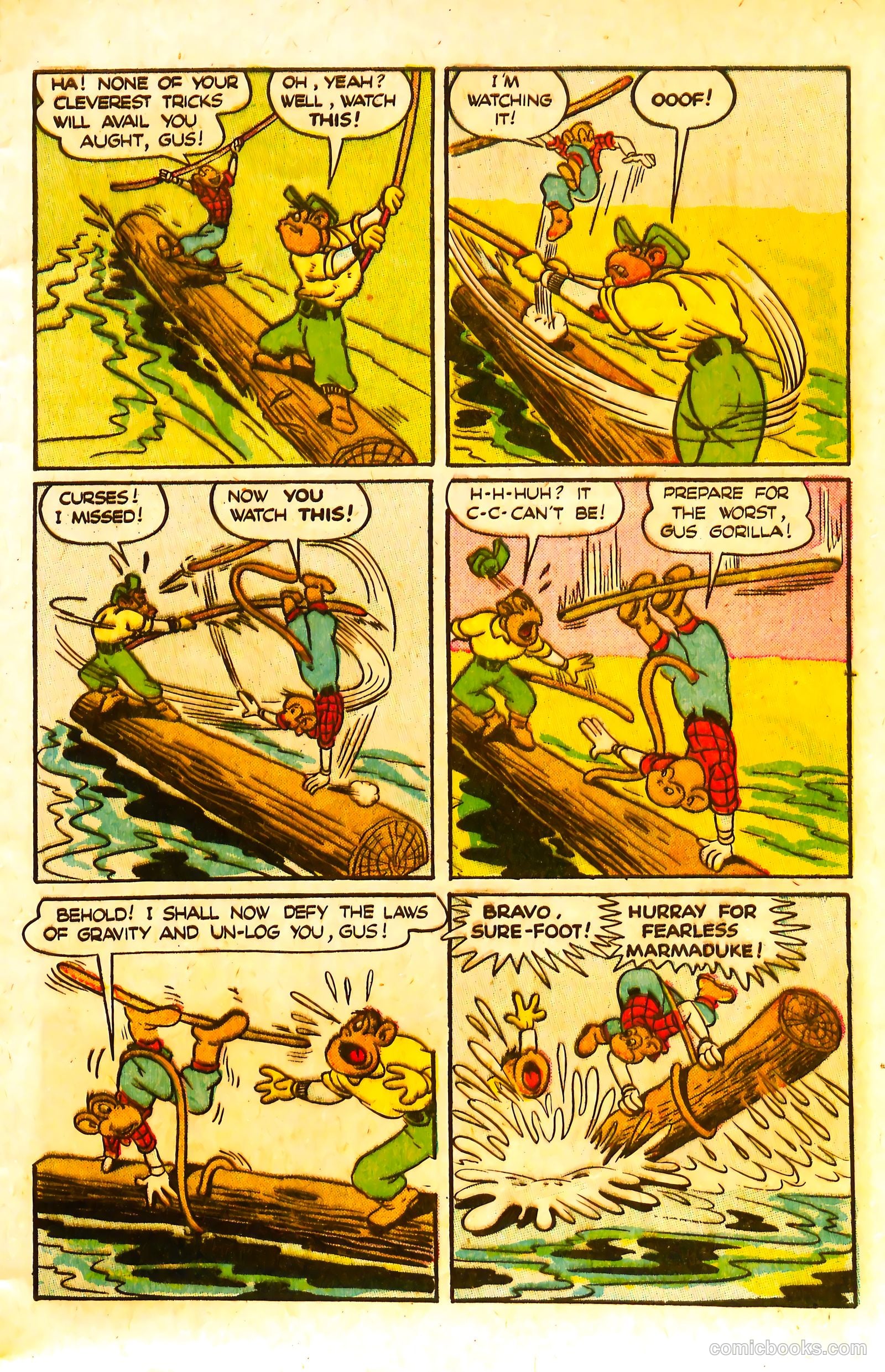 Marmaduke Monk #1 — page 9 of 36