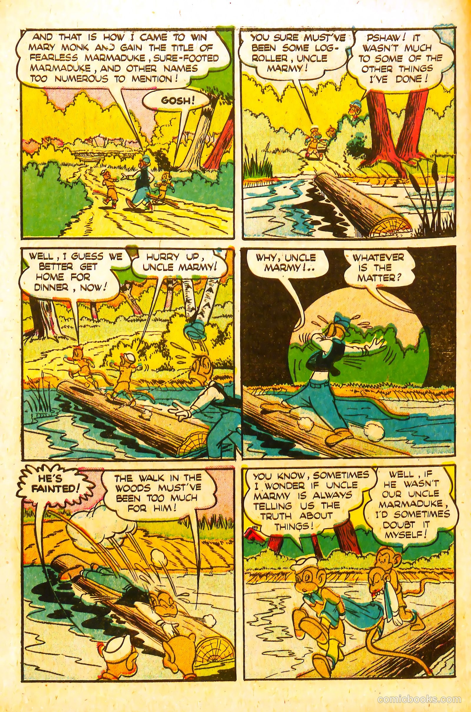 Marmaduke Monk #1 — page 10 of 36