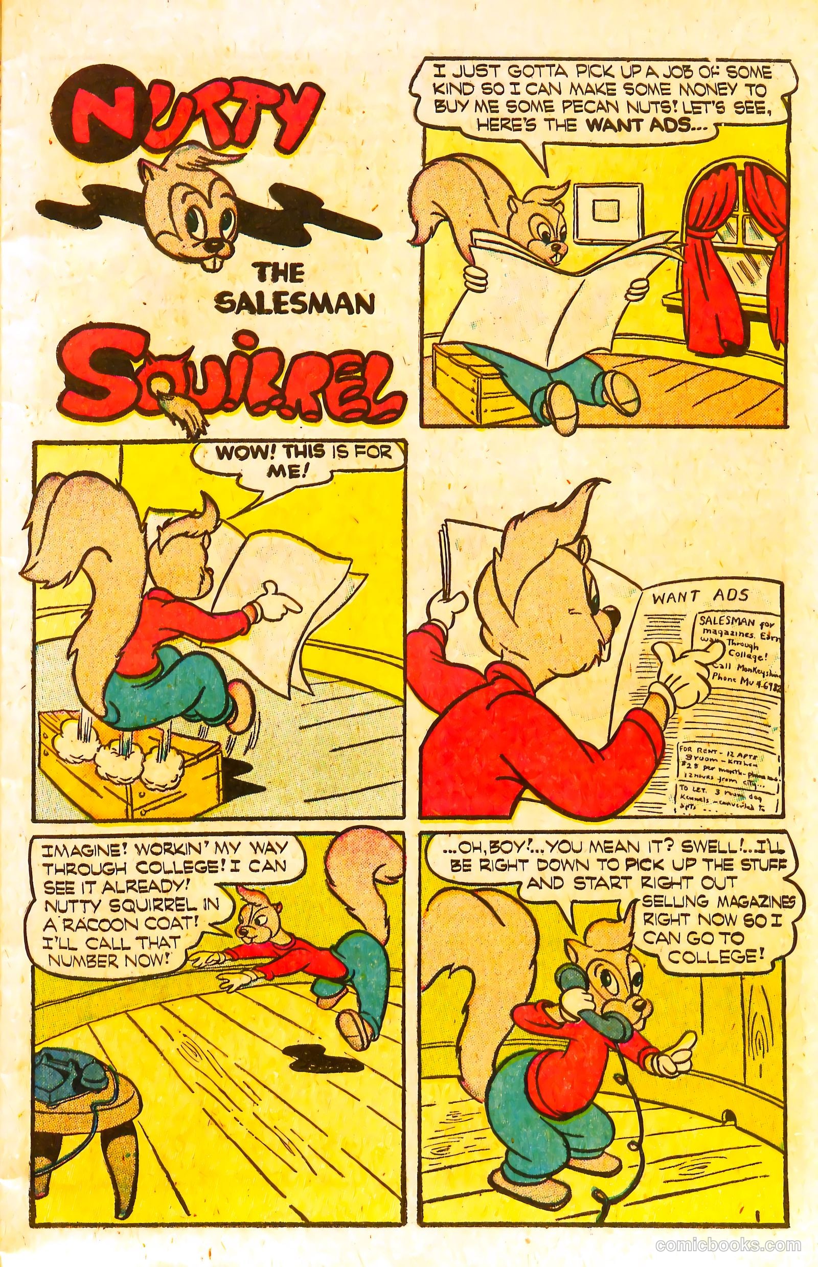Marmaduke Monk #1 — page 11 of 36