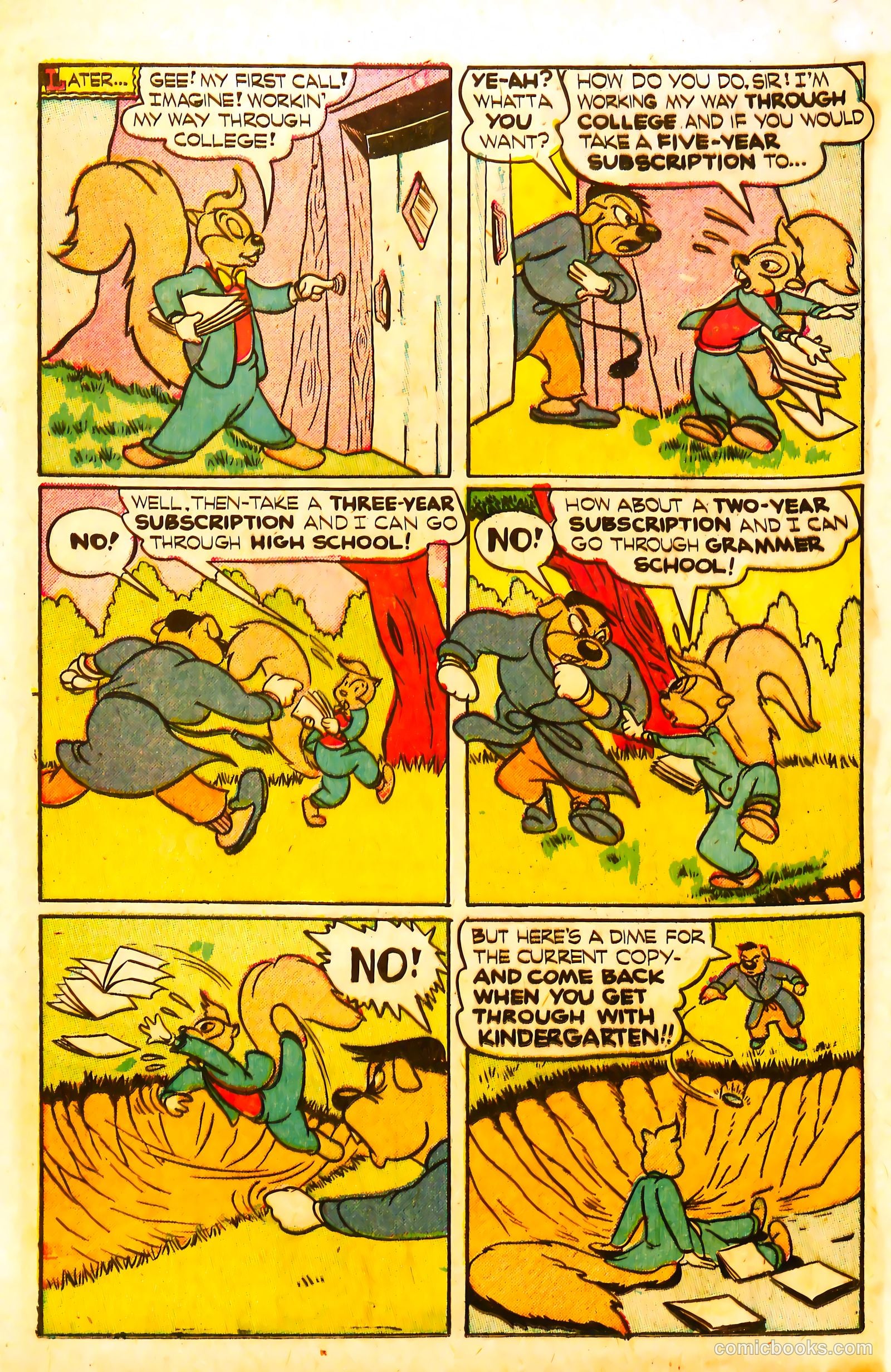 Marmaduke Monk #1 — page 12 of 36