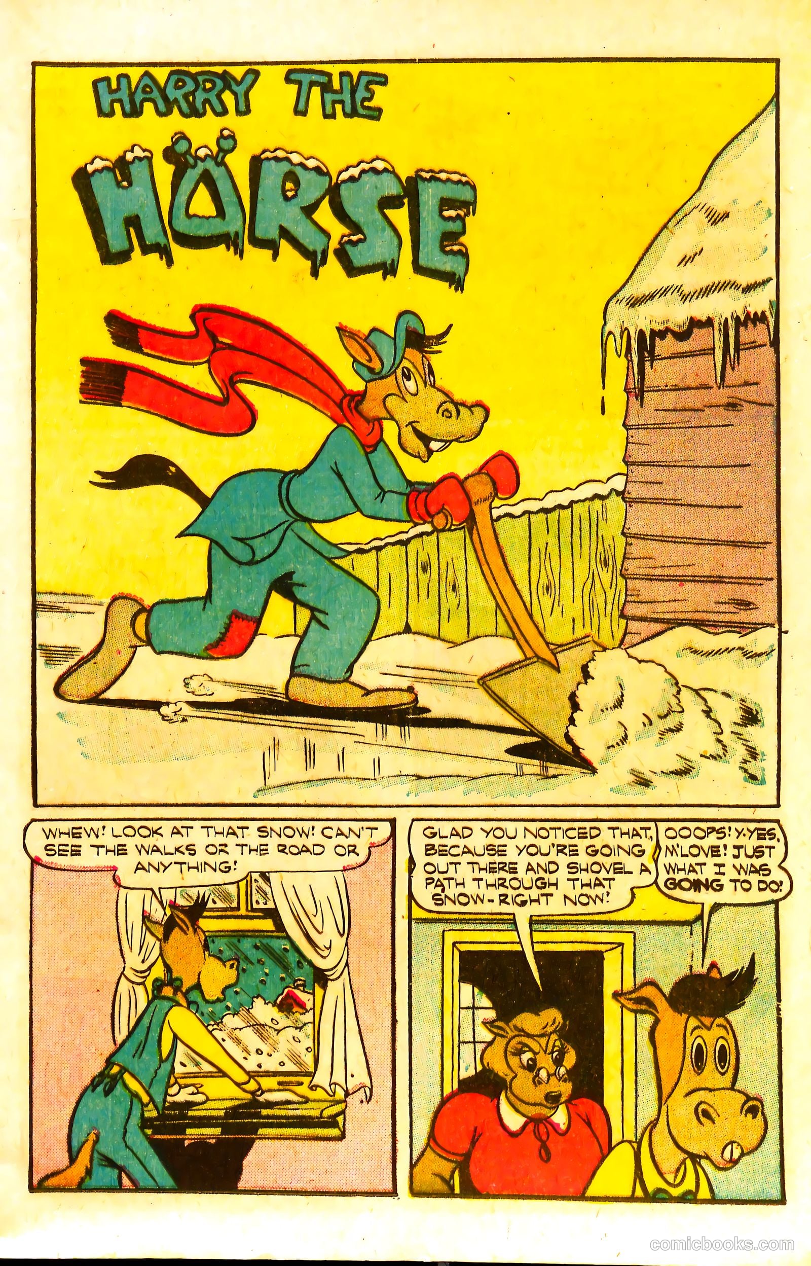 Marmaduke Monk #1 — page 13 of 36