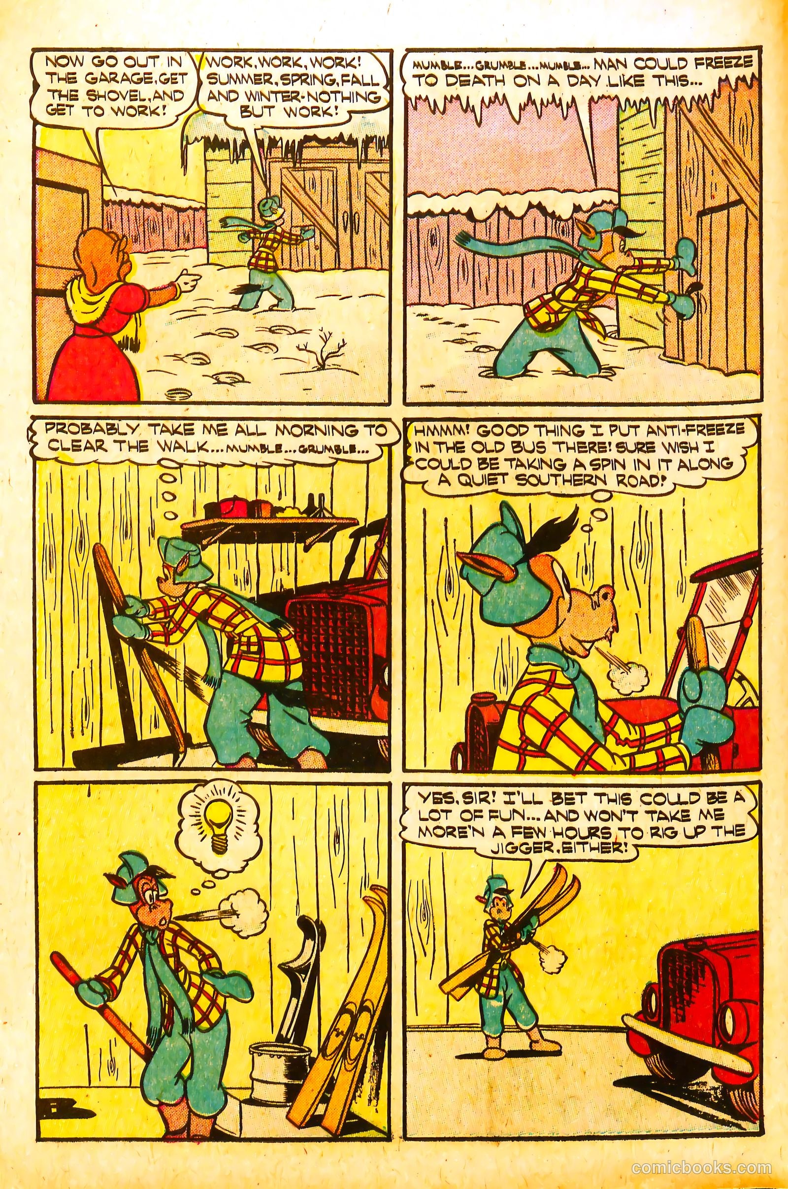 Marmaduke Monk #1 — page 14 of 36