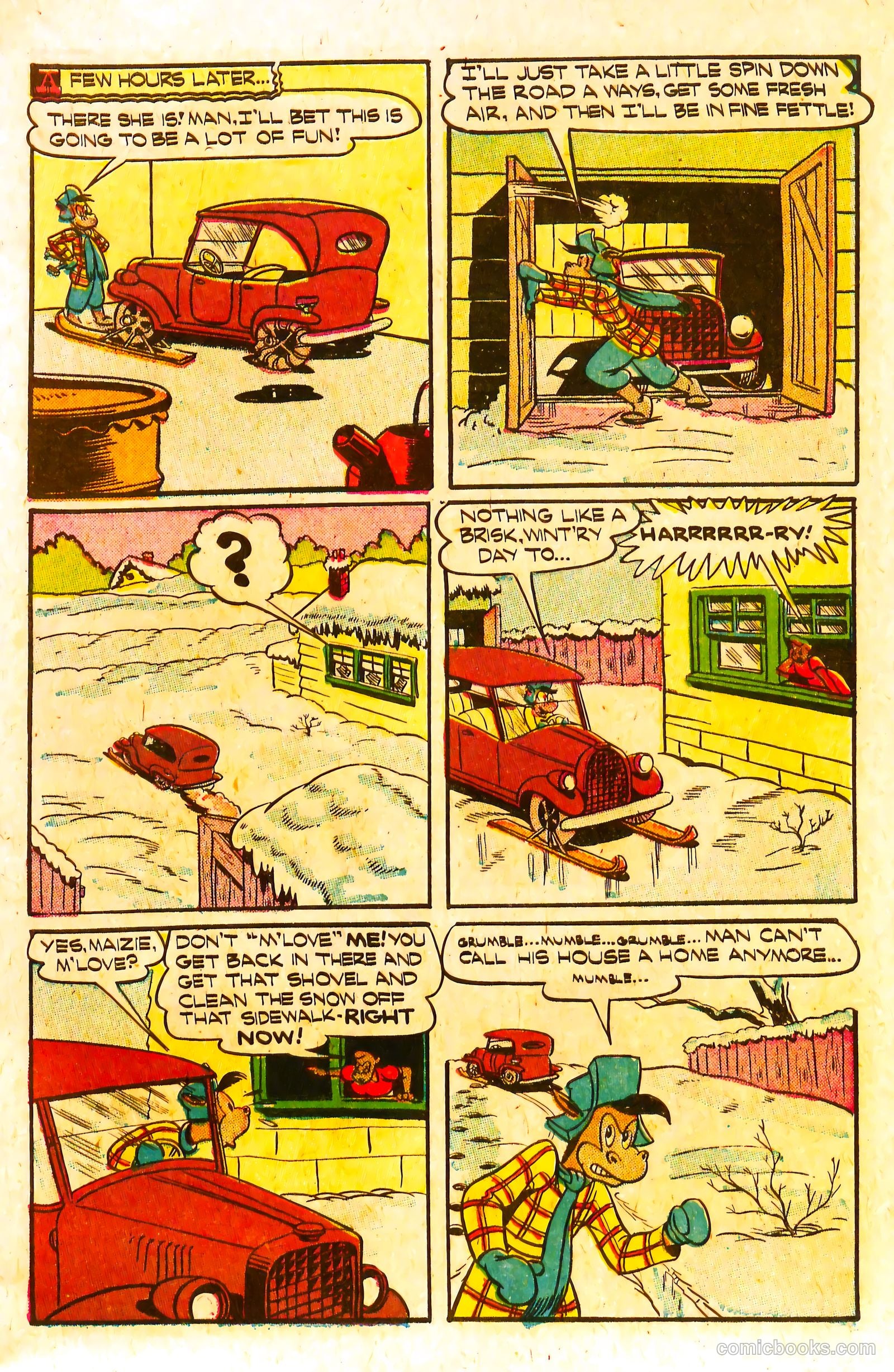 Marmaduke Monk #1 — page 15 of 36