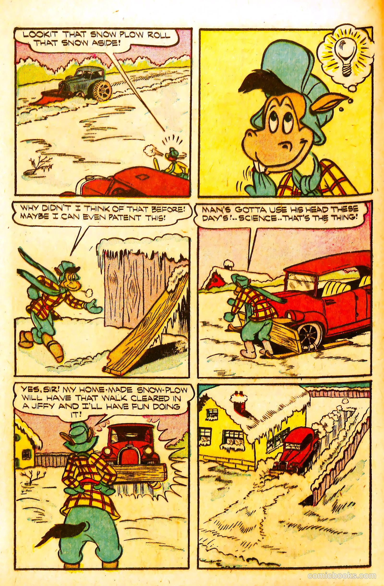 Marmaduke Monk #1 — page 16 of 36