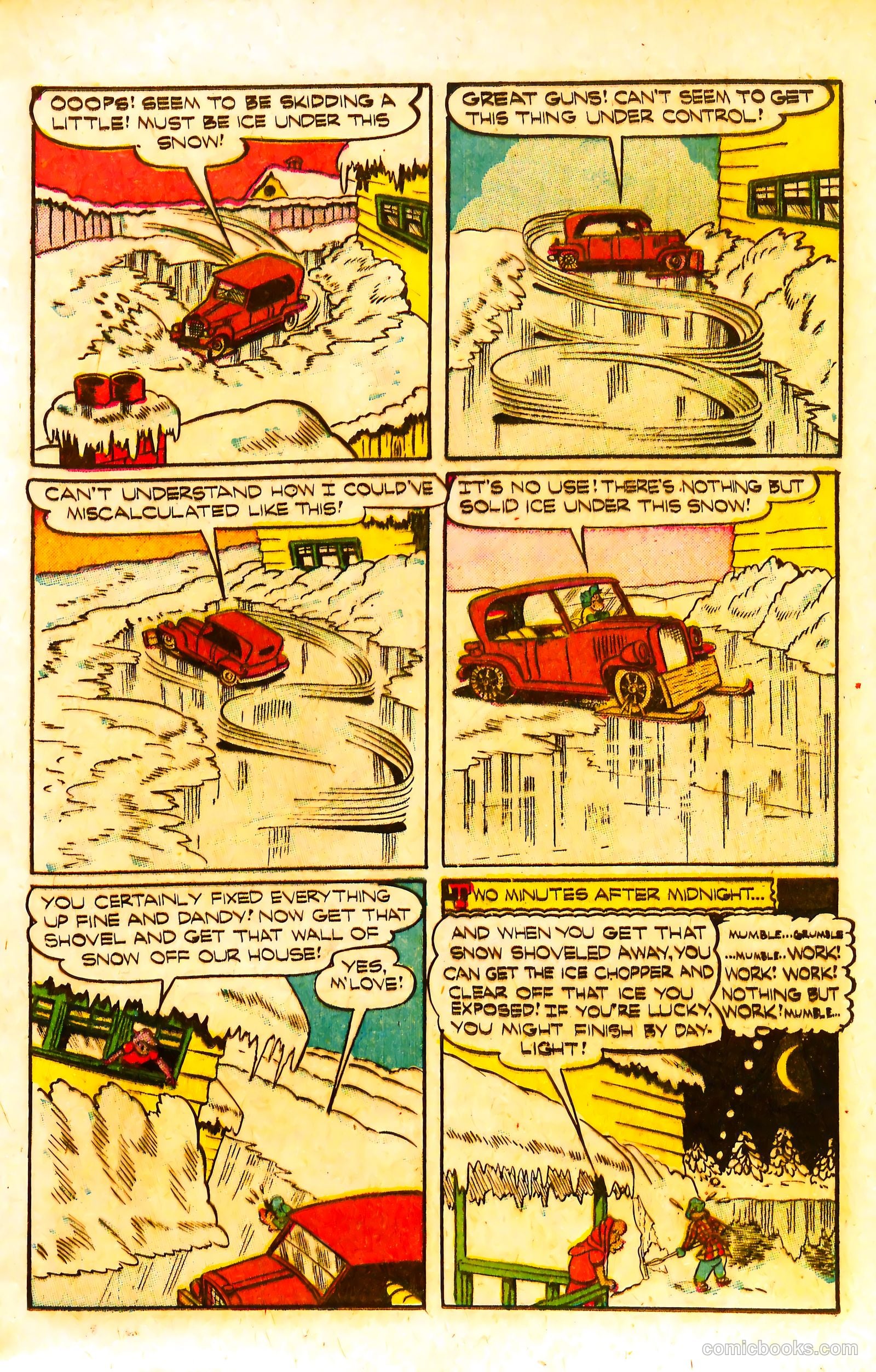 Marmaduke Monk #1 — page 17 of 36