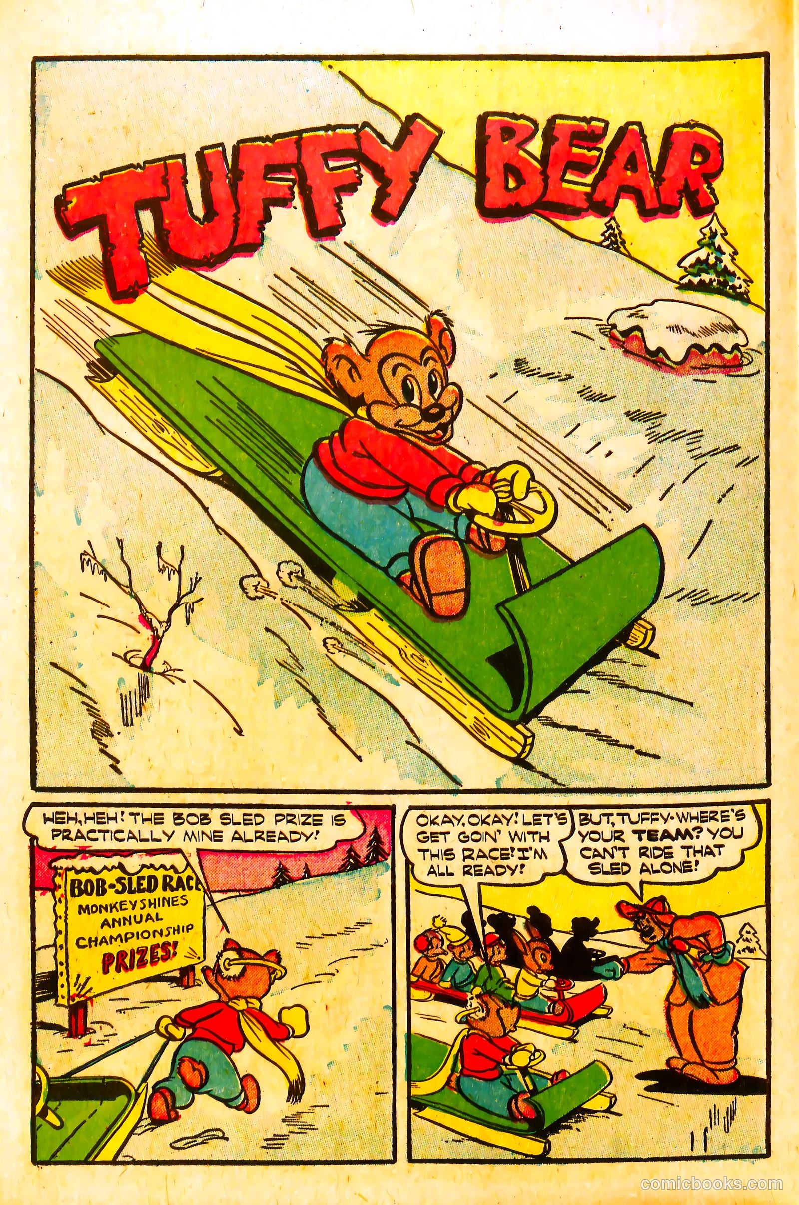 Marmaduke Monk #1 — page 18 of 36