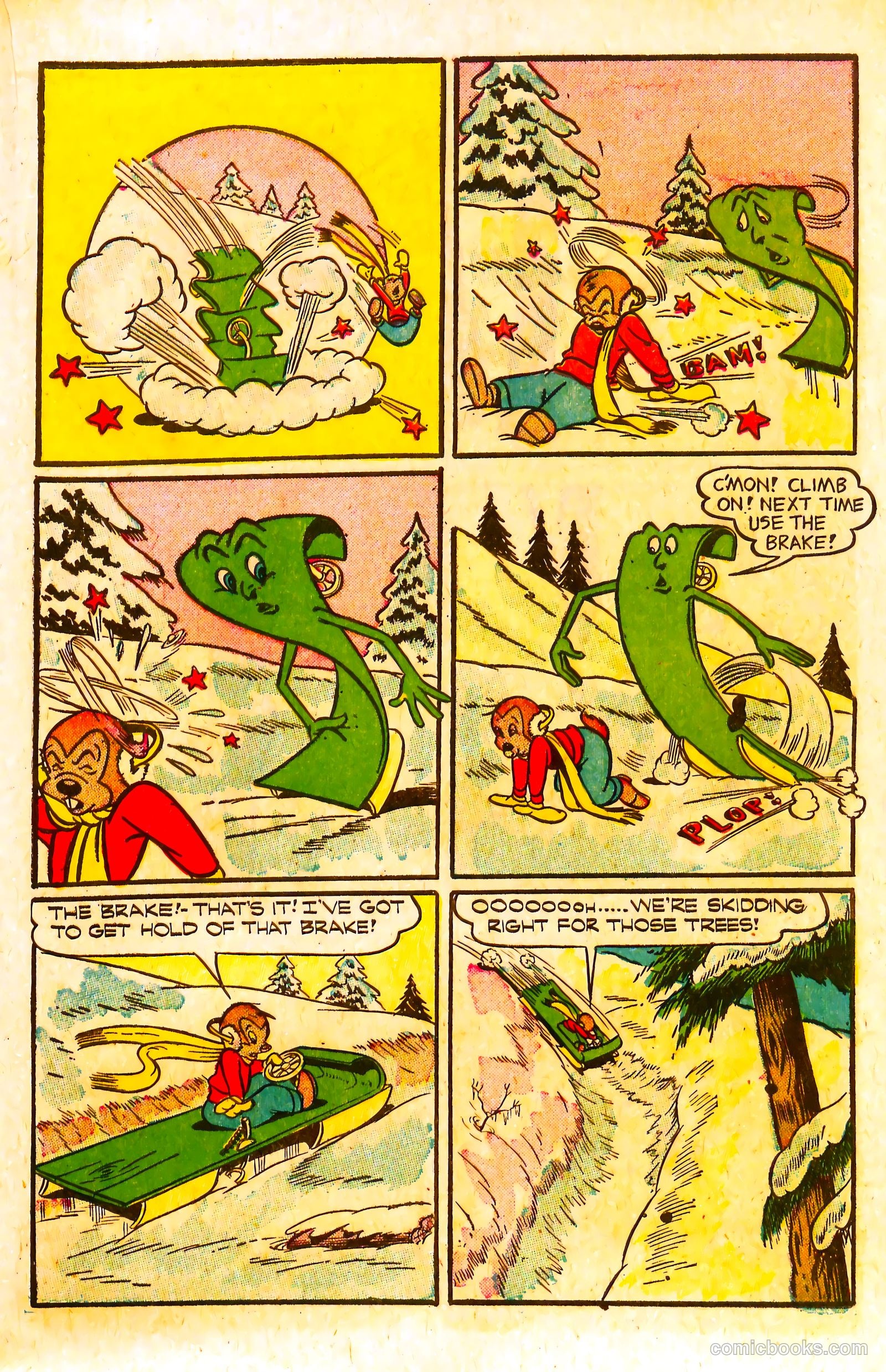 Marmaduke Monk #1 — page 19 of 36