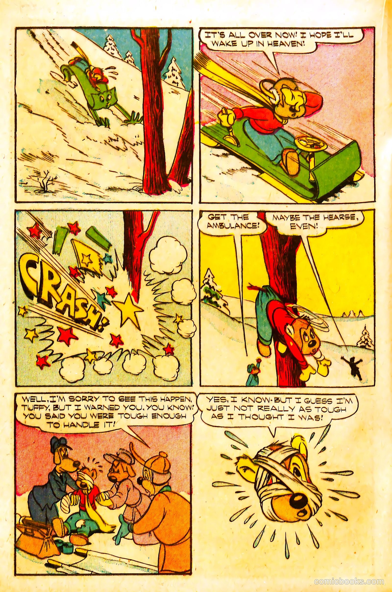 Marmaduke Monk #1 — page 20 of 36