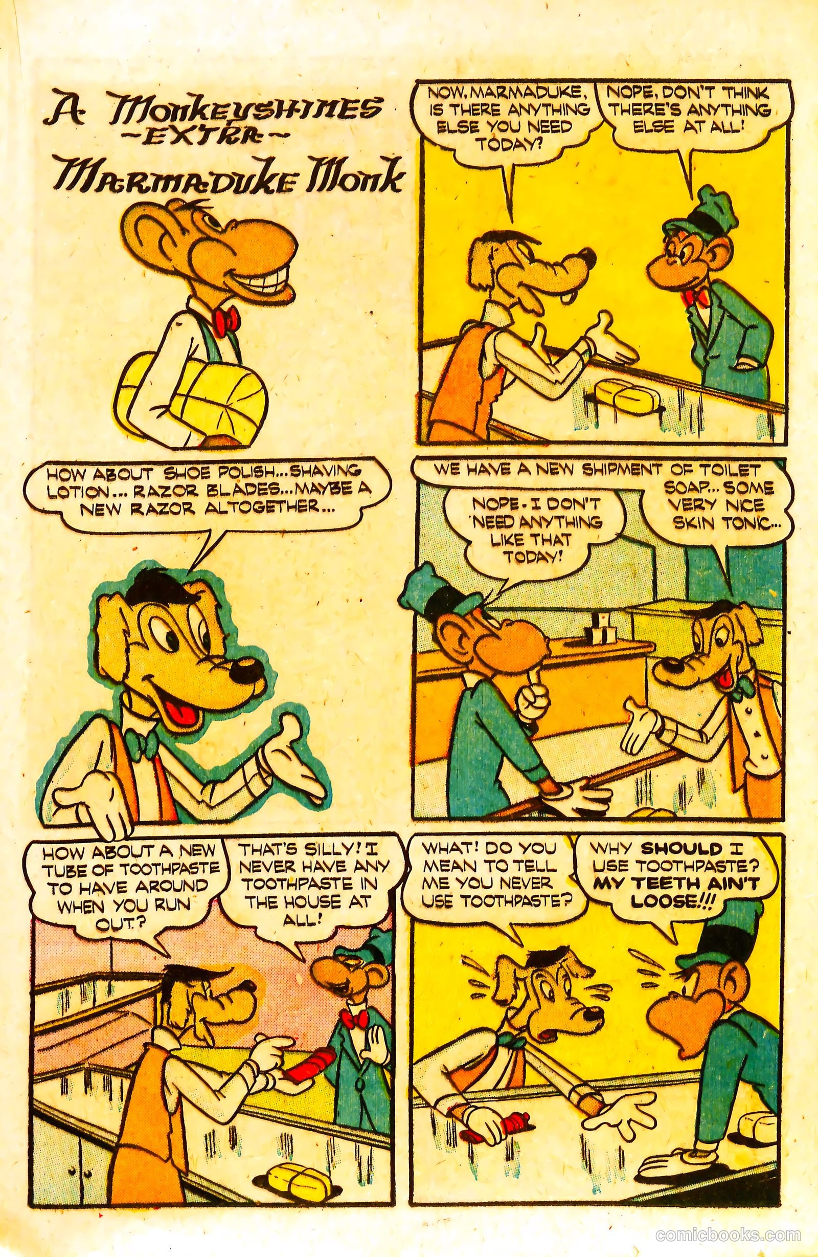Marmaduke Monk #1 — page 21 of 36