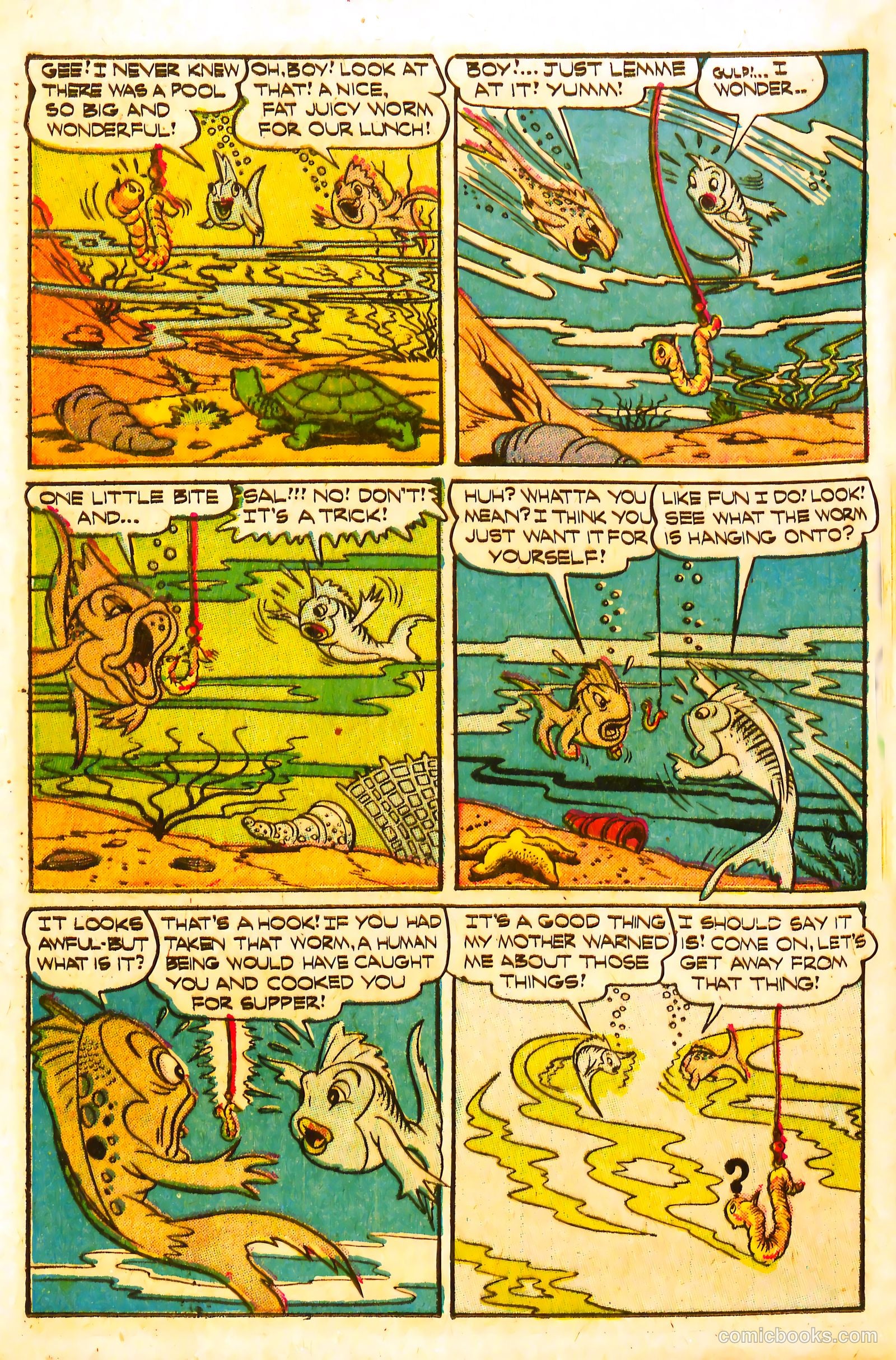 Marmaduke Monk #1 — page 24 of 36
