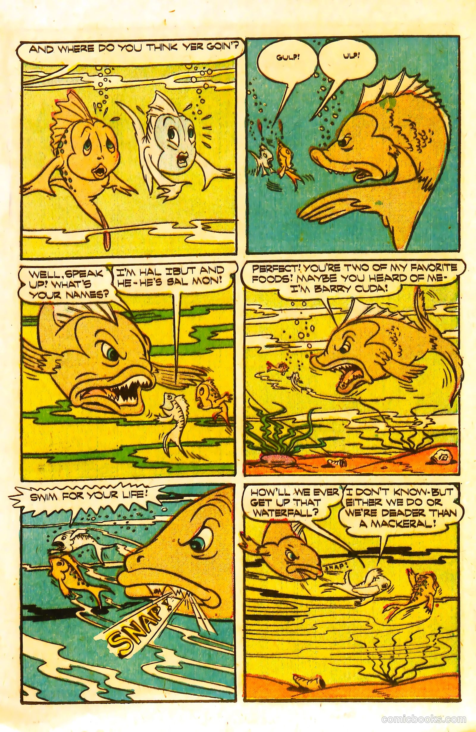 Marmaduke Monk #1 — page 25 of 36