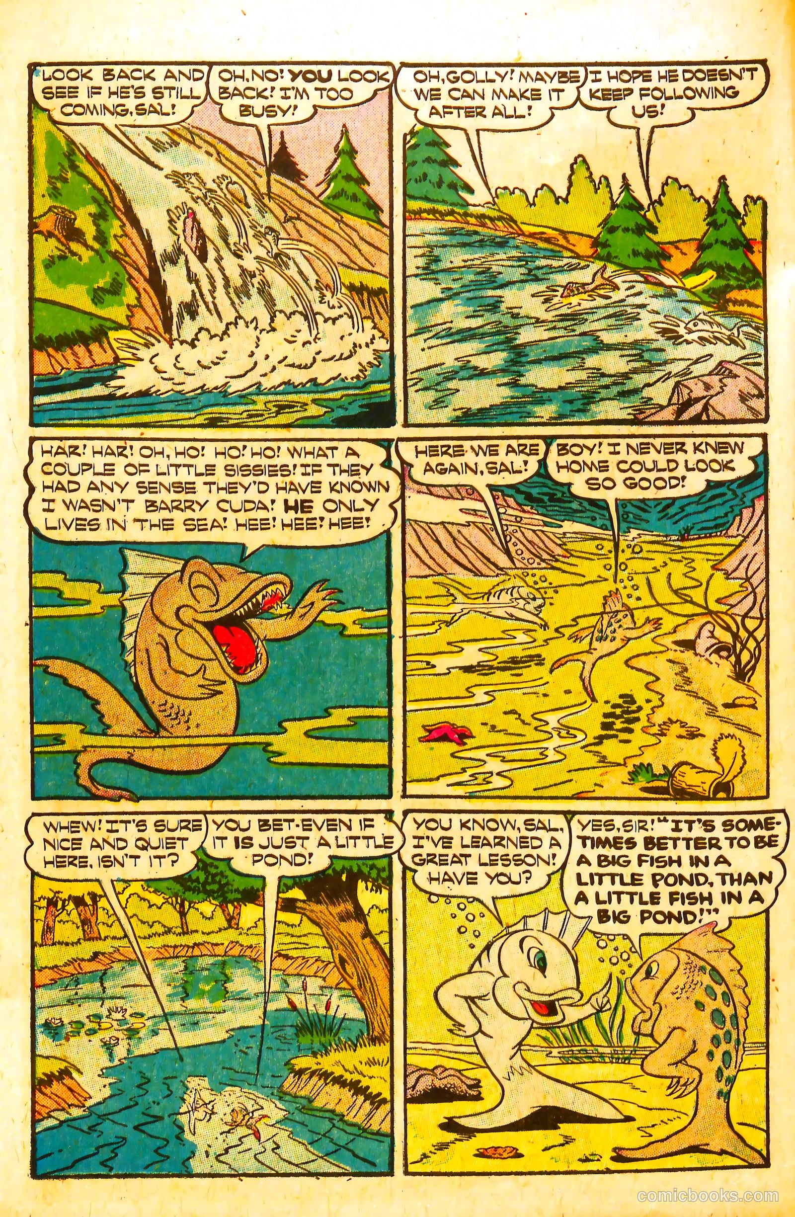 Marmaduke Monk #1 — page 26 of 36