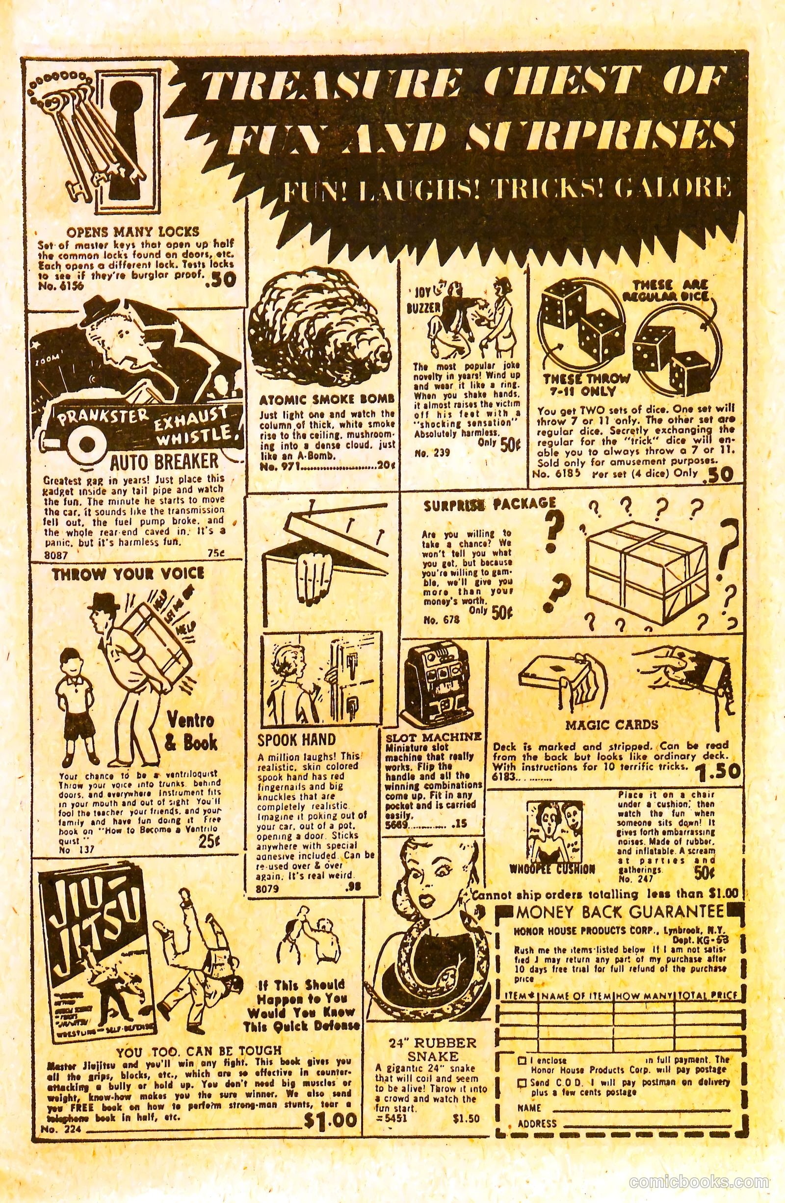 Marmaduke Monk #1 — page 27 of 36