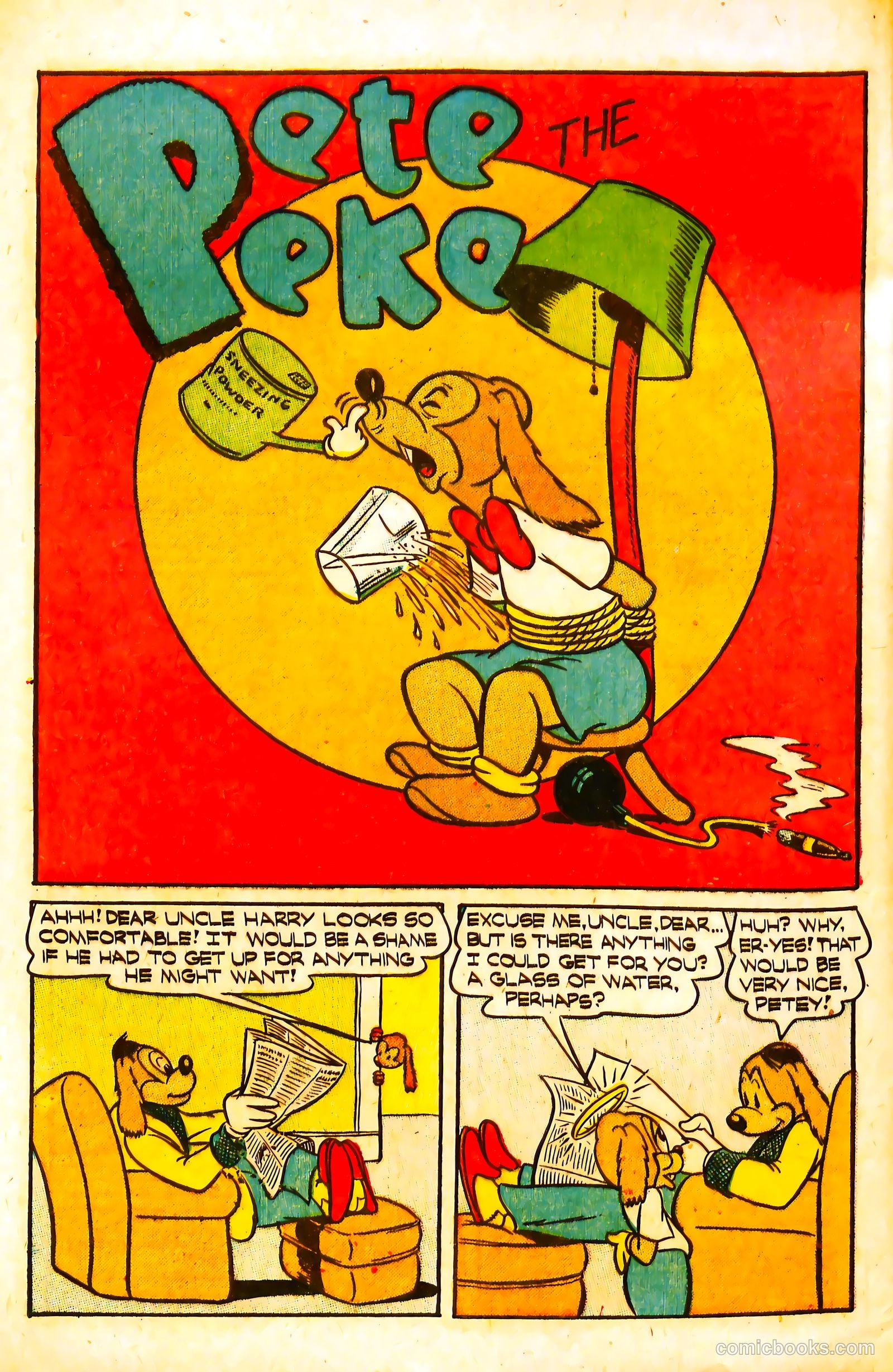 Marmaduke Monk #1 — page 28 of 36
