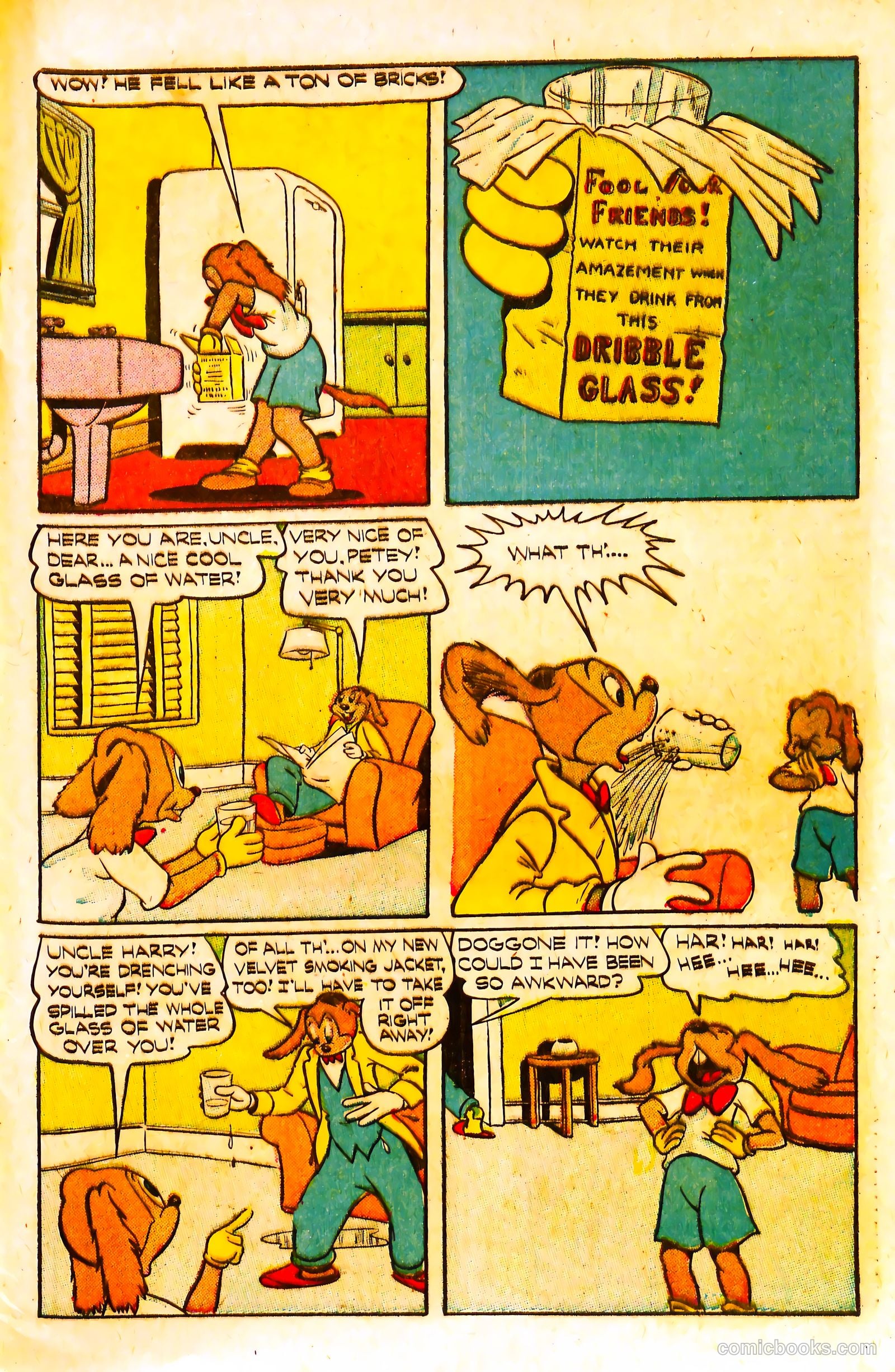 Marmaduke Monk #1 — page 29 of 36