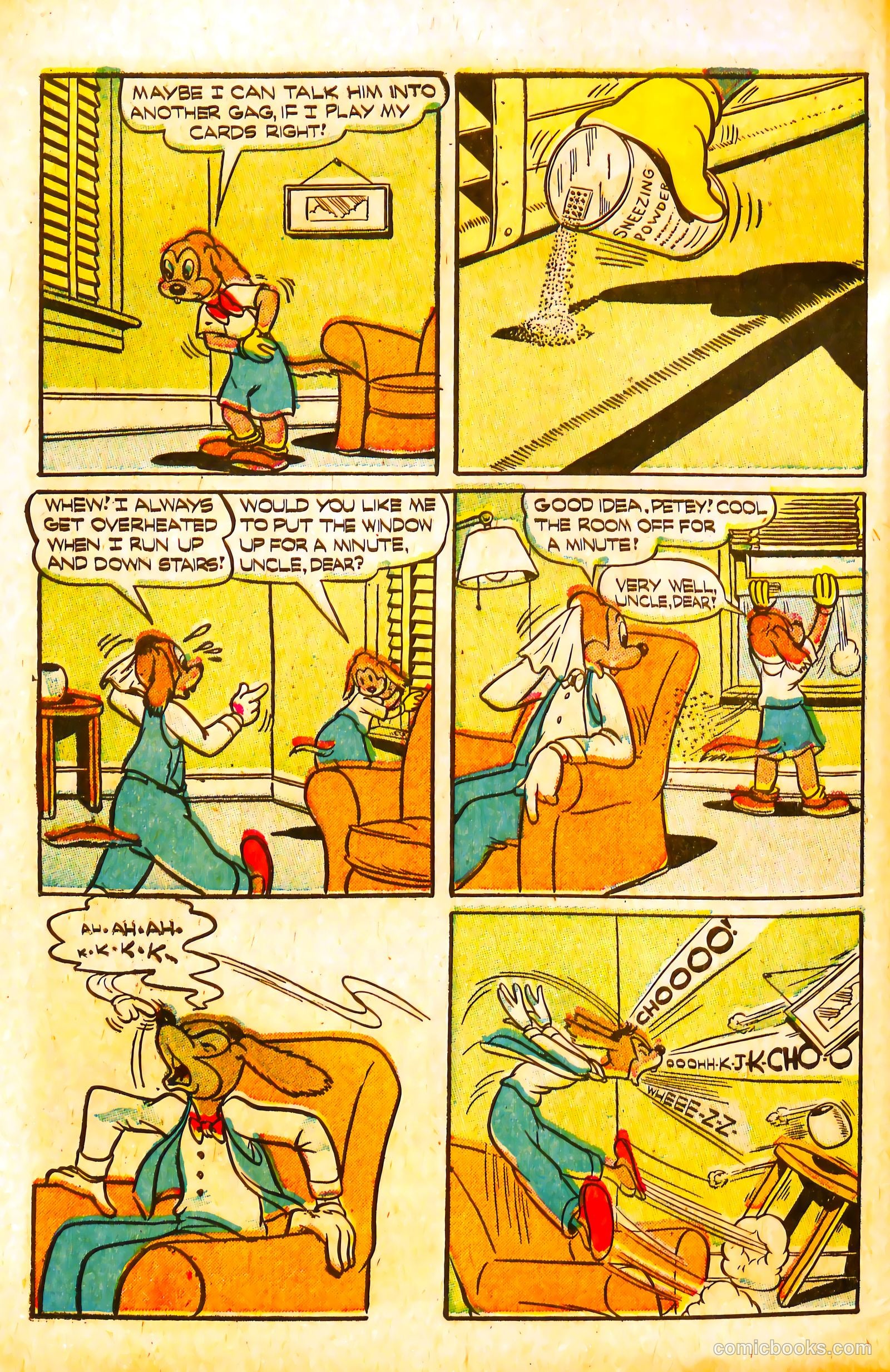 Marmaduke Monk #1 — page 30 of 36
