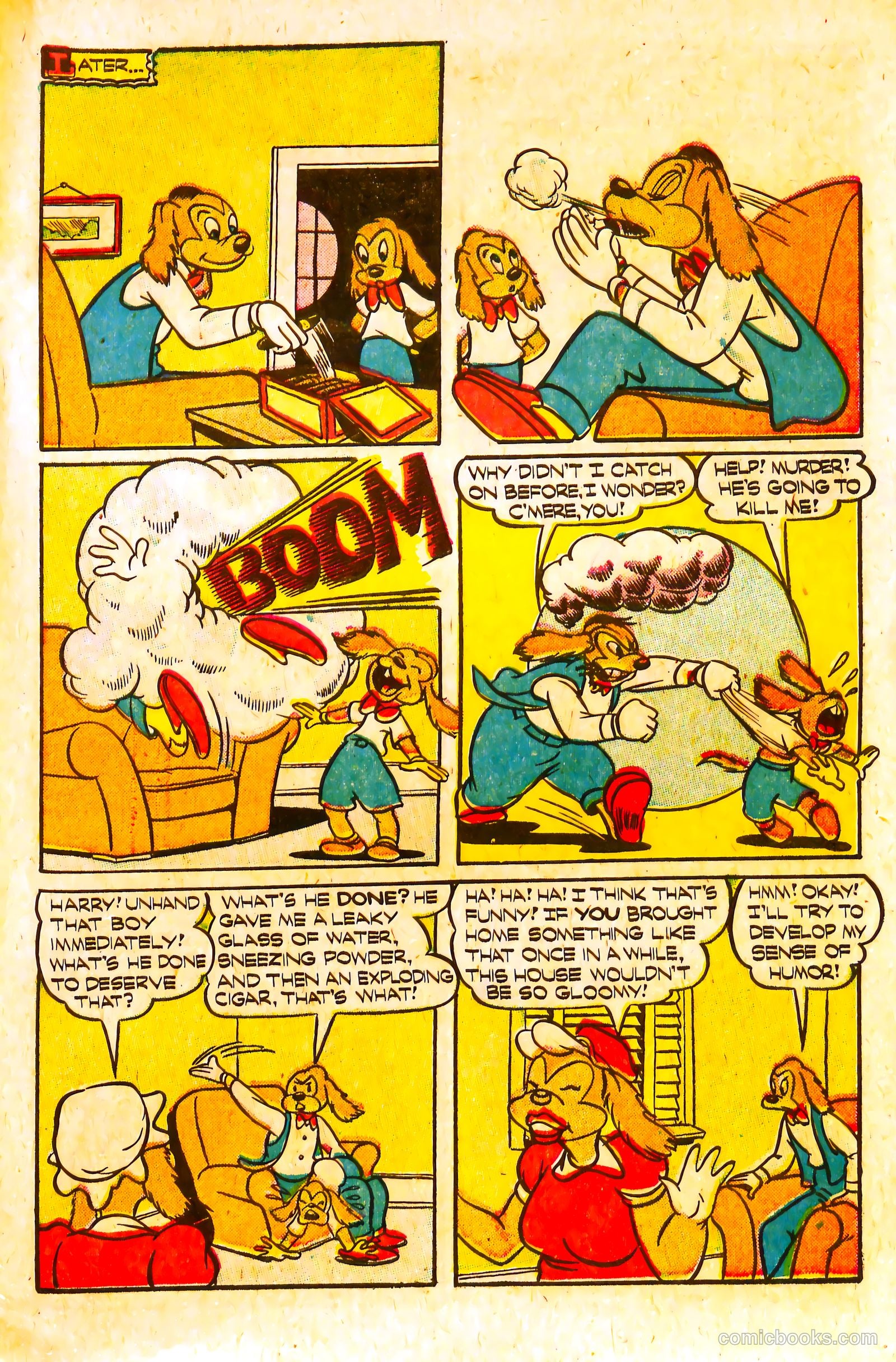 Marmaduke Monk #1 — page 31 of 36