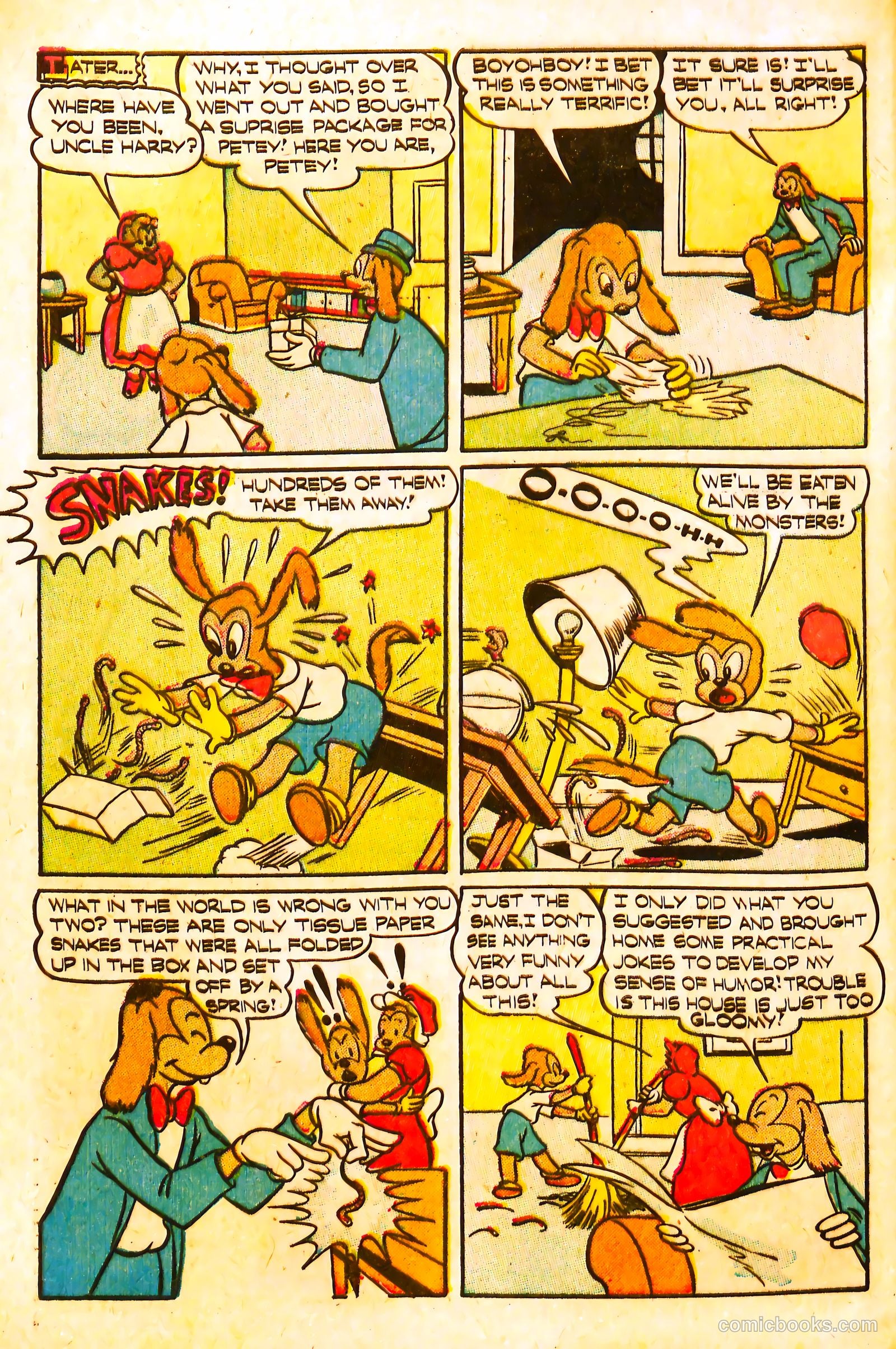 Marmaduke Monk #1 — page 32 of 36