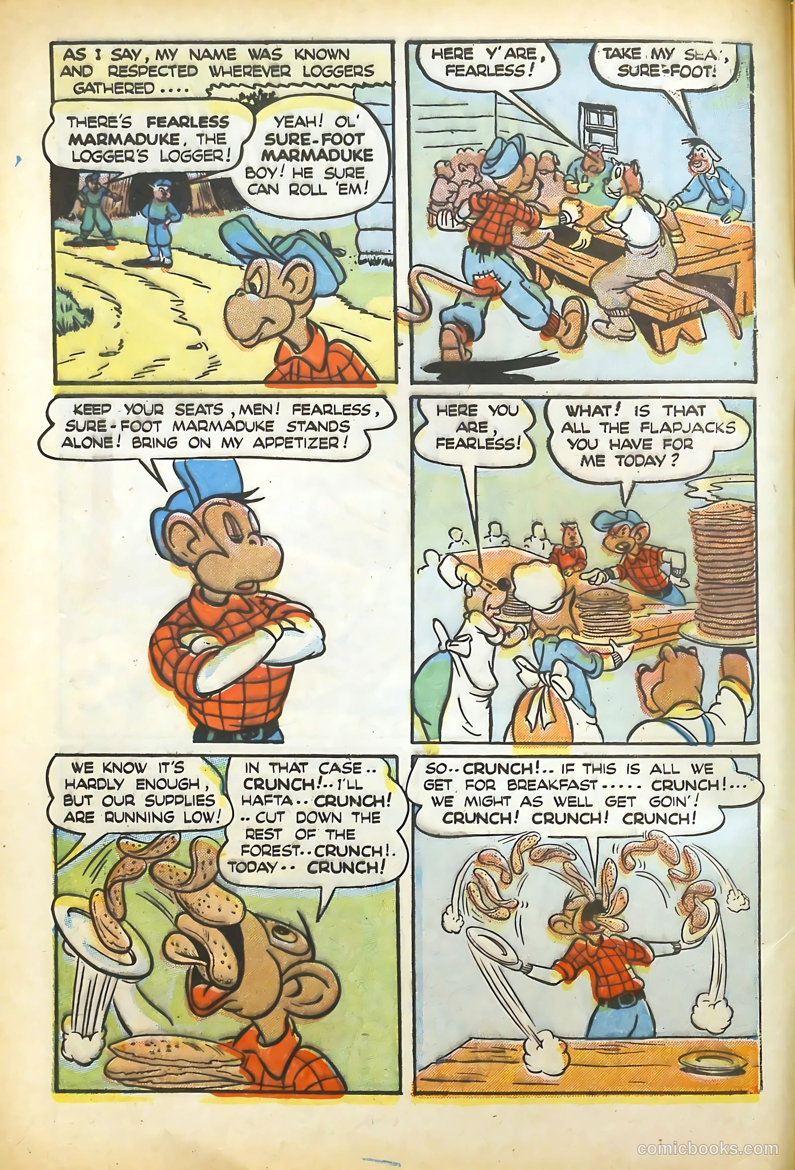 Marmaduke Monk #14 — page 4 of 36