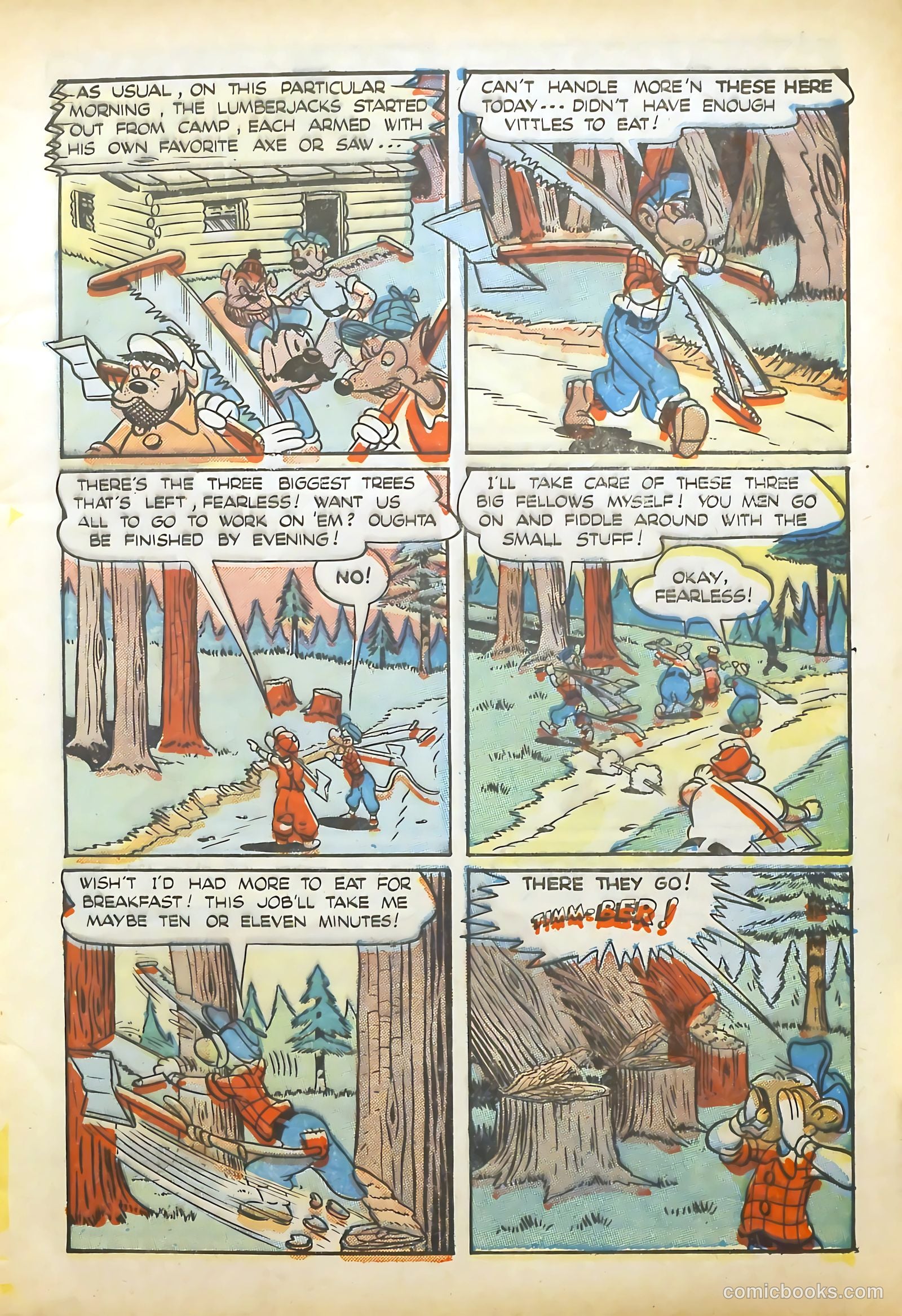 Marmaduke Monk #14 — page 5 of 36
