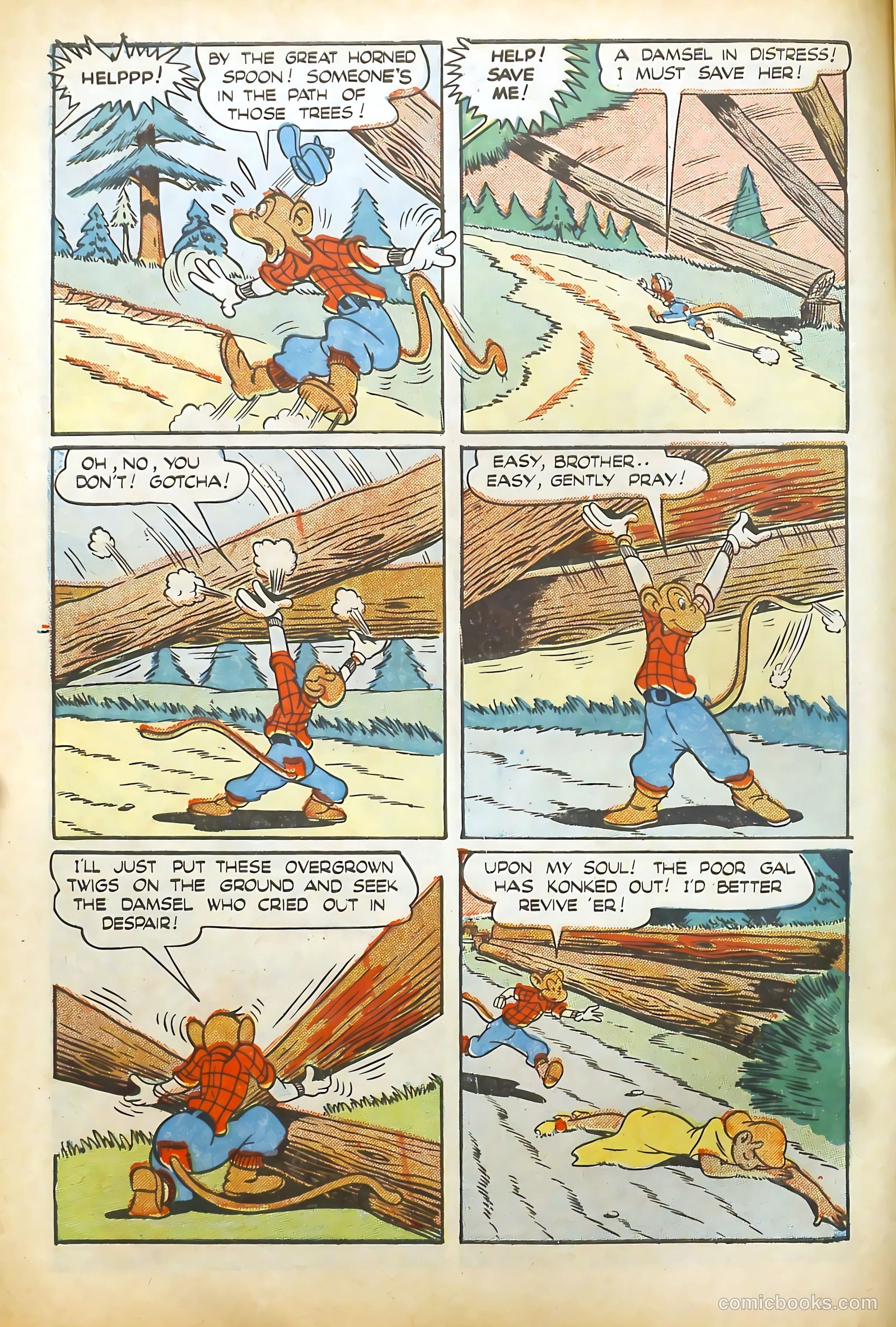 Marmaduke Monk #14 — page 6 of 36