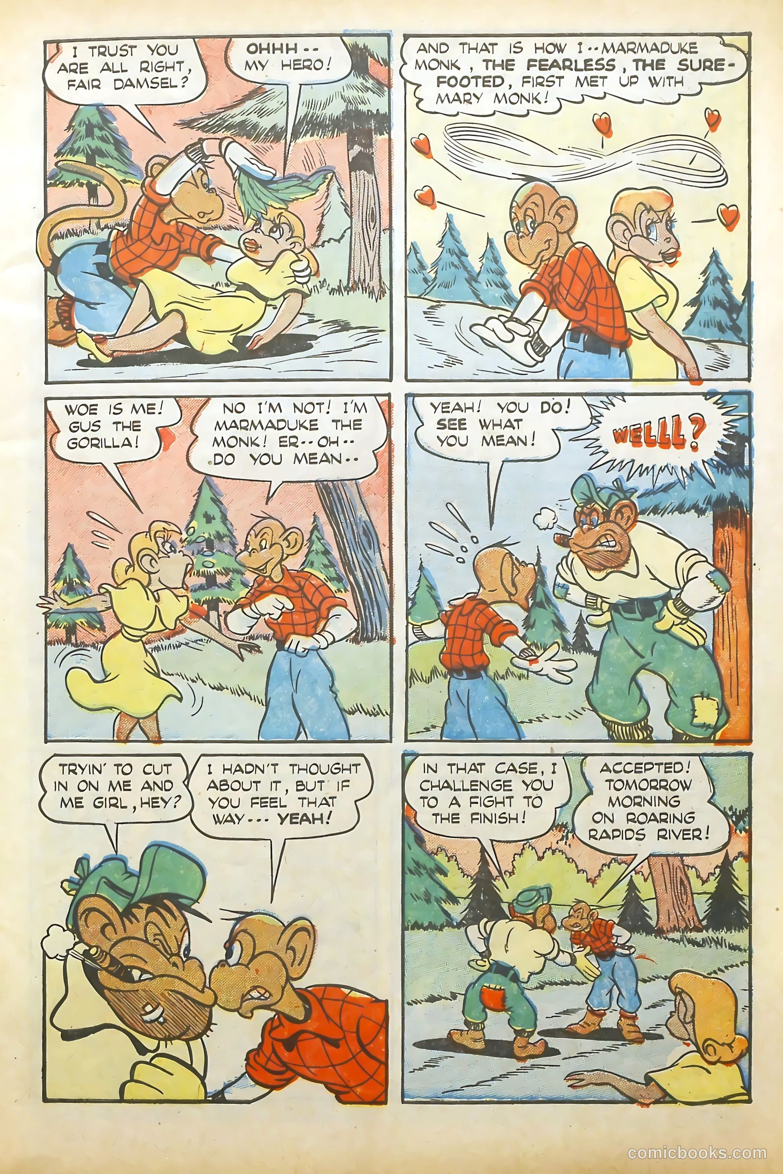 Marmaduke Monk #14 — page 7 of 36