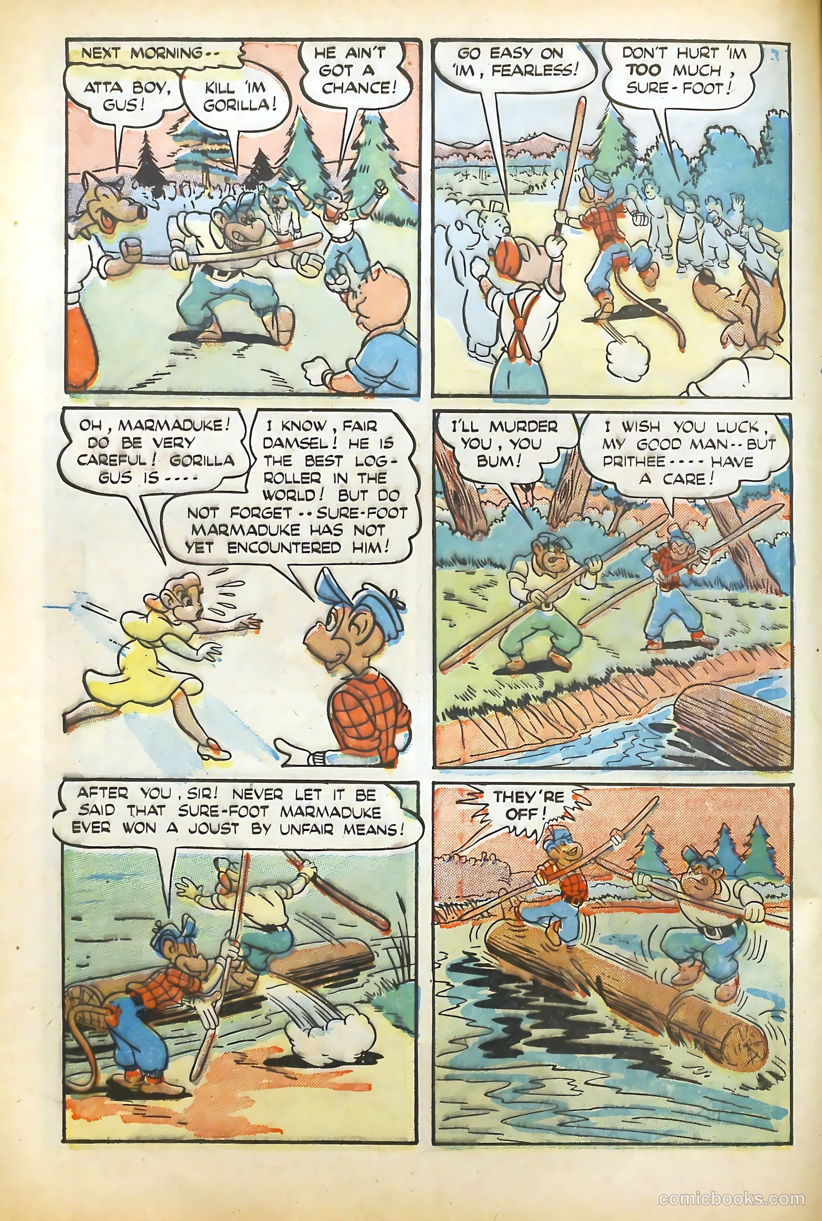 Marmaduke Monk #14 — page 8 of 36