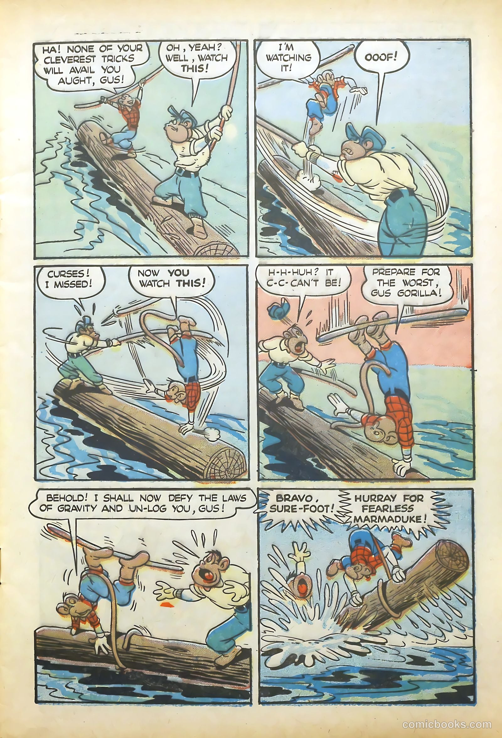 Marmaduke Monk #14 — page 9 of 36