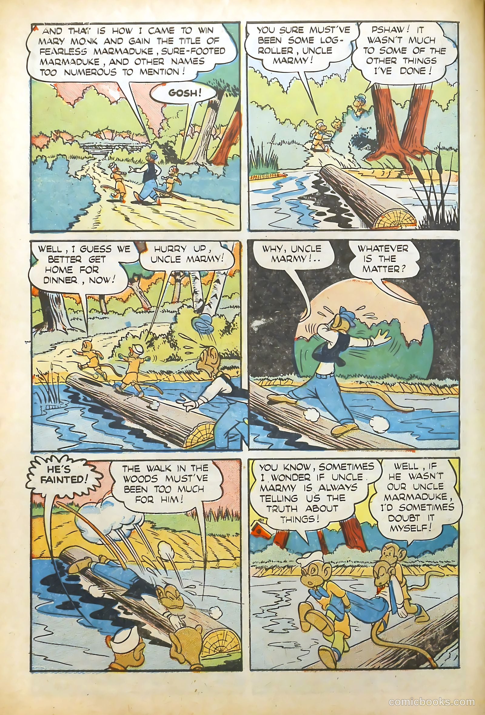 Marmaduke Monk #14 — page 10 of 36