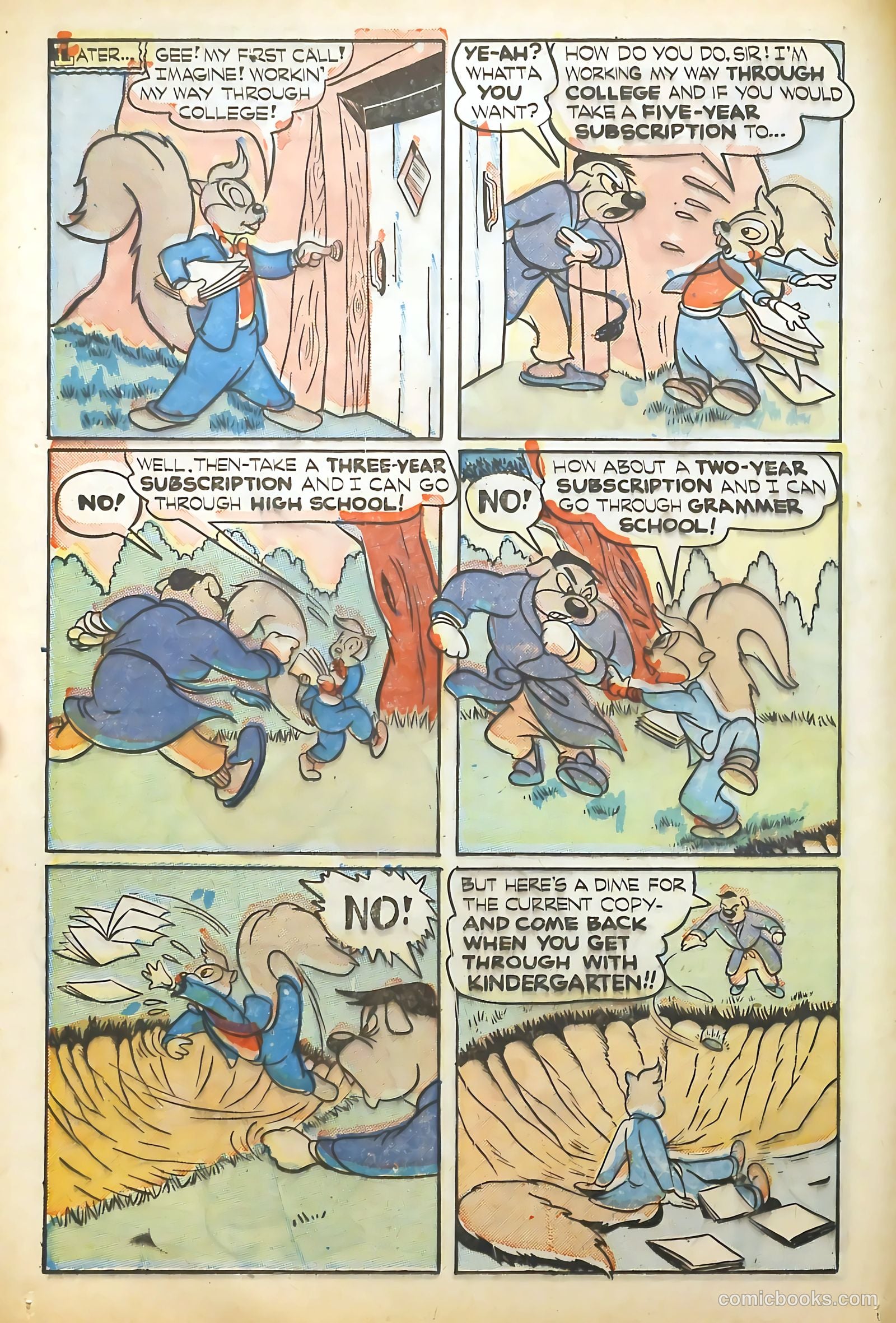 Marmaduke Monk #14 — page 12 of 36