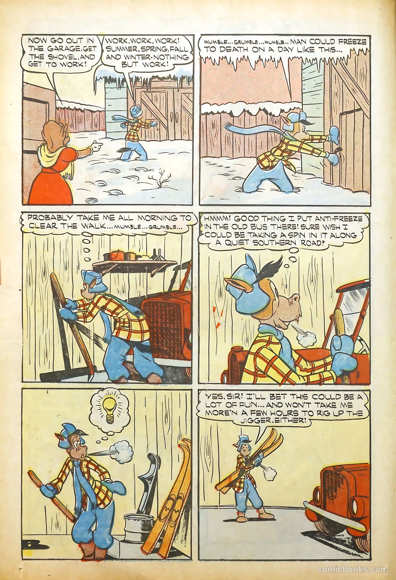 Marmaduke Monk #14 — page 14 of 36
