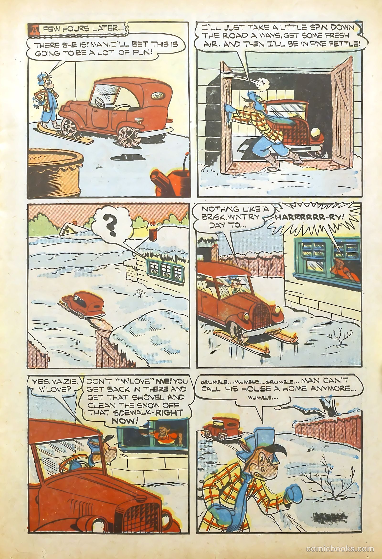 Marmaduke Monk #14 — page 15 of 36