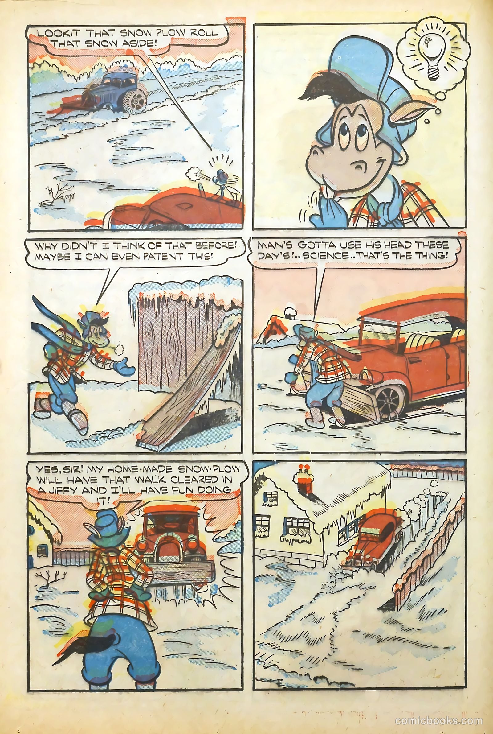 Marmaduke Monk #14 — page 16 of 36