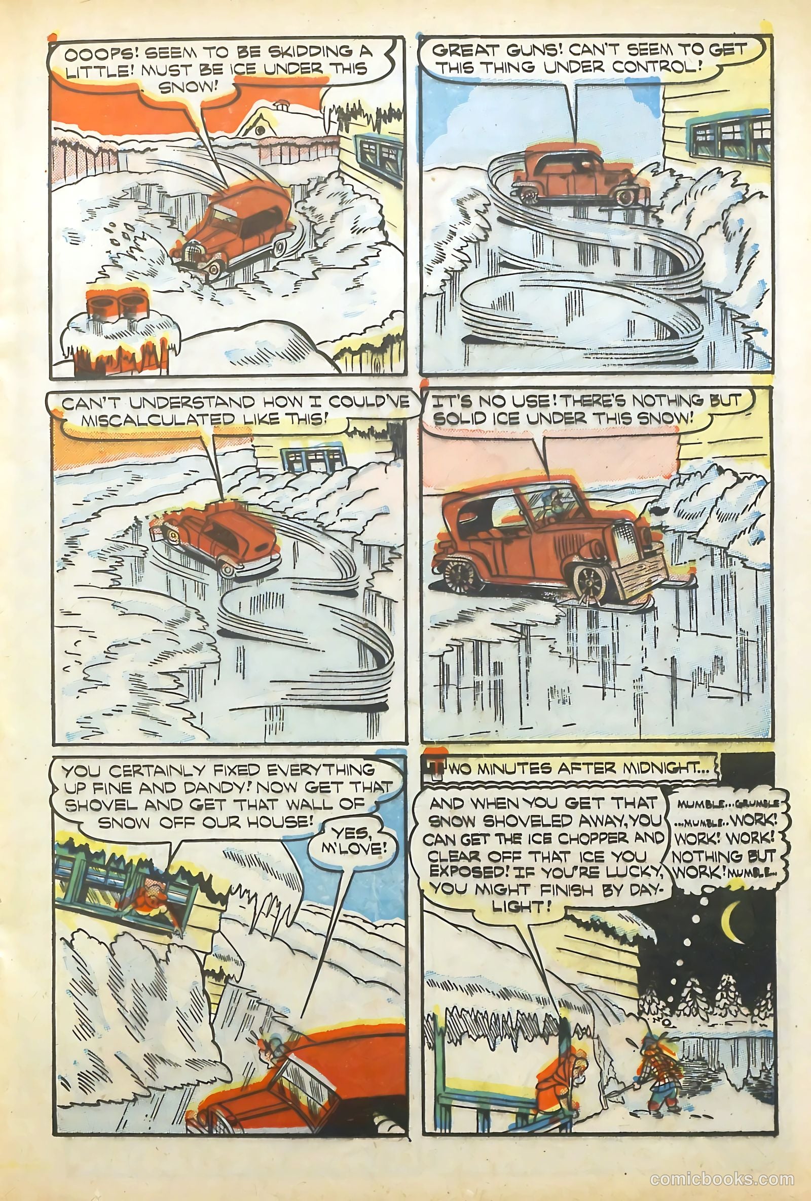 Marmaduke Monk #14 — page 17 of 36