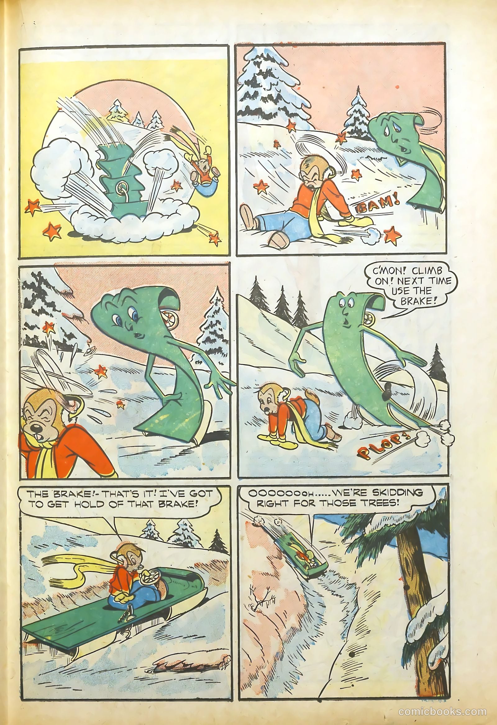 Marmaduke Monk #14 — page 19 of 36
