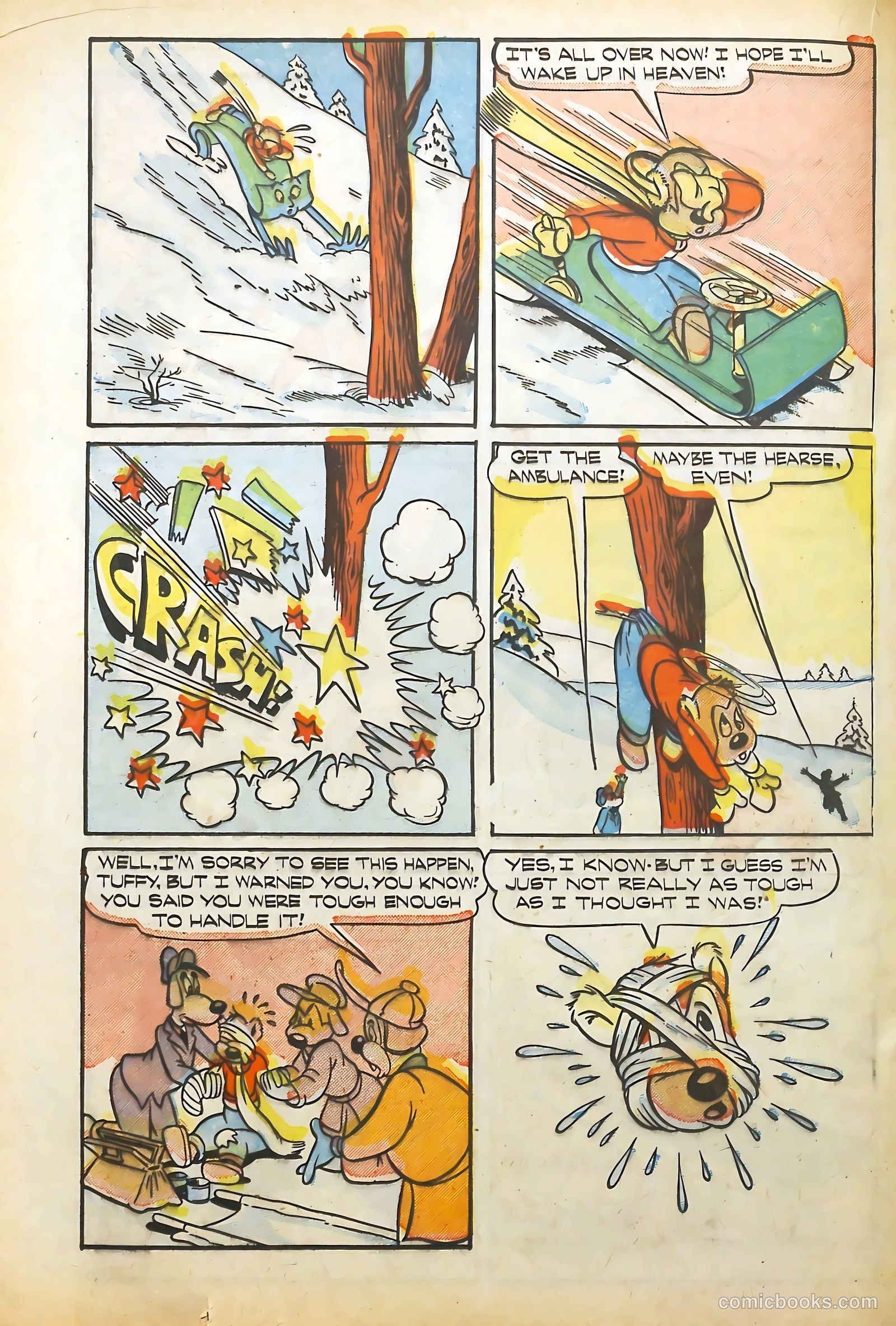 Marmaduke Monk #14 — page 20 of 36