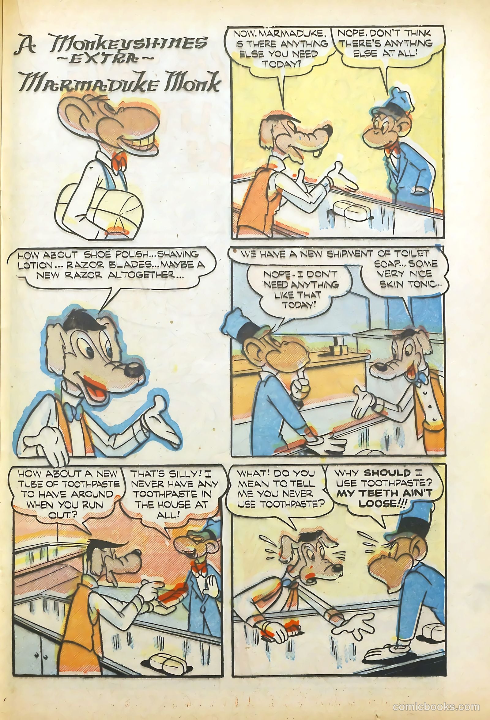 Marmaduke Monk #14 — page 21 of 36
