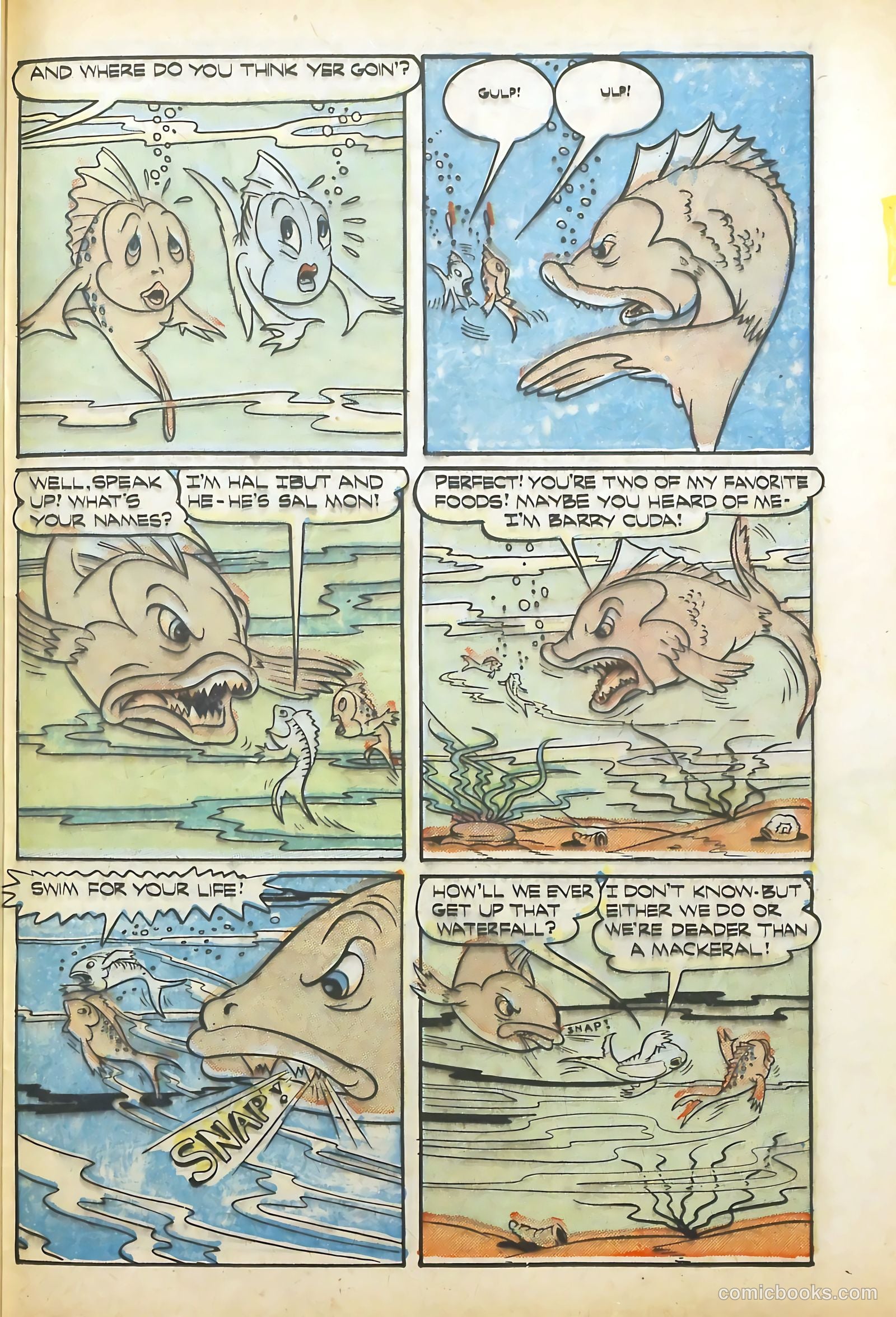 Marmaduke Monk #14 — page 25 of 36