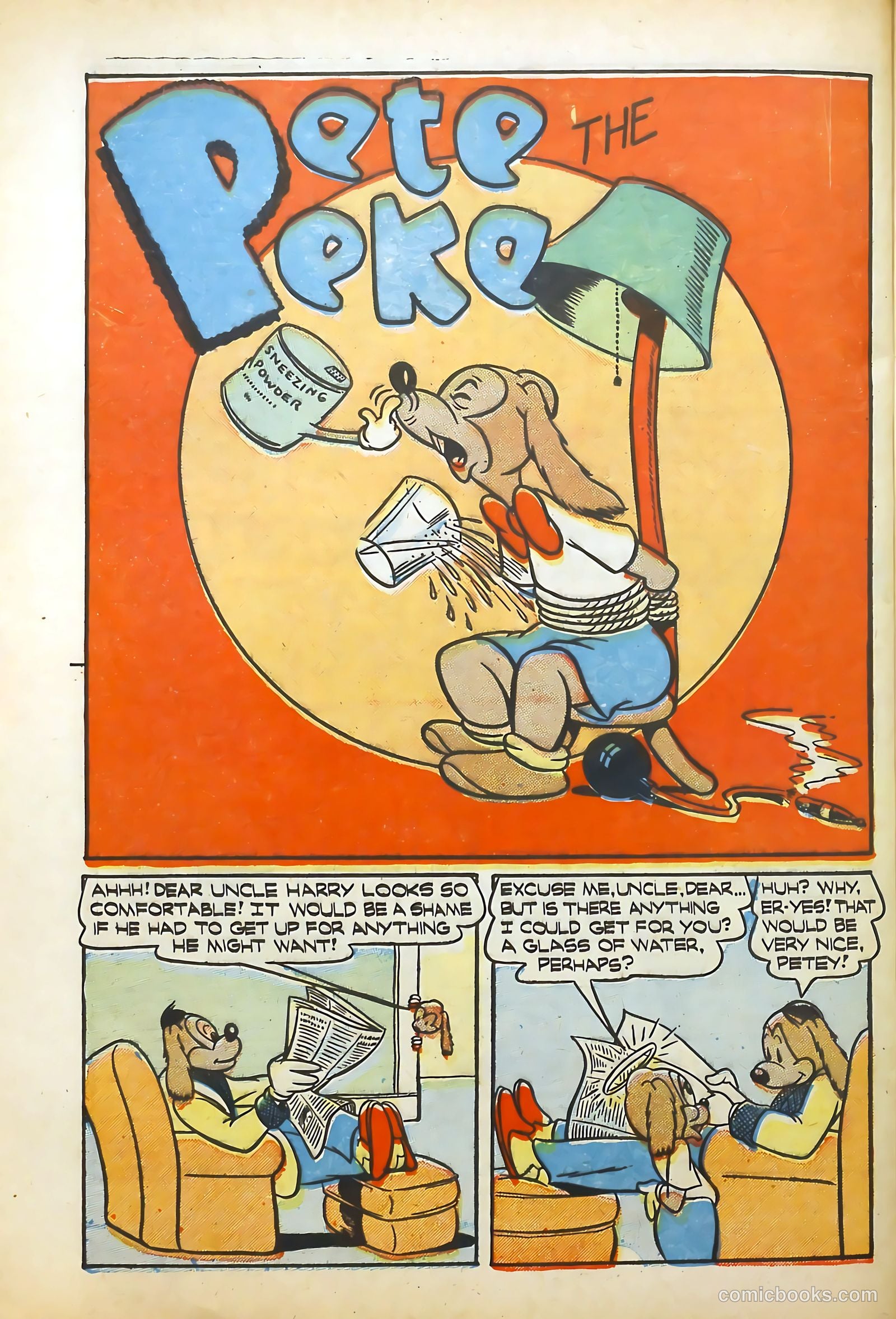 Marmaduke Monk #14 — page 28 of 36