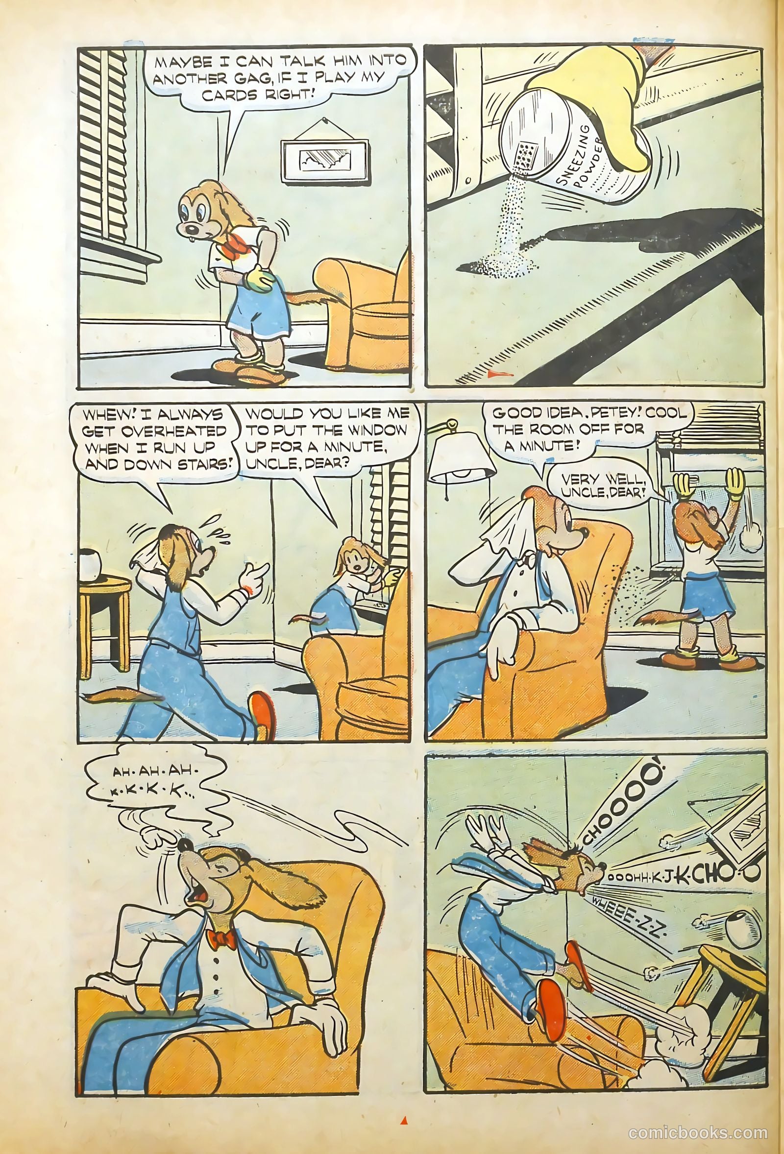 Marmaduke Monk #14 — page 30 of 36