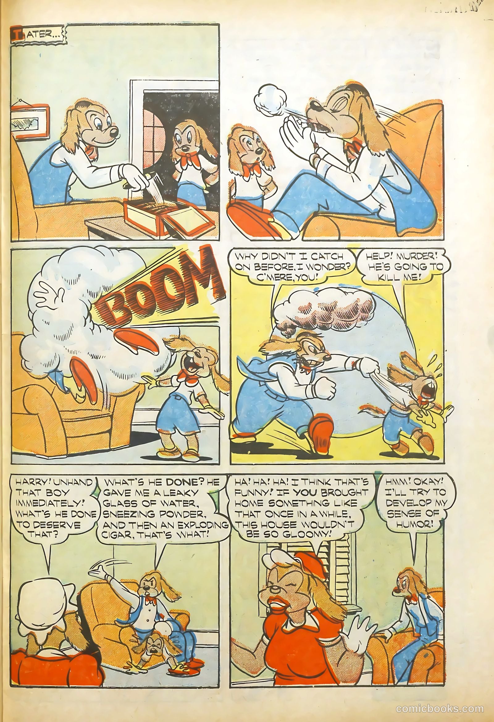 Marmaduke Monk #14 — page 31 of 36