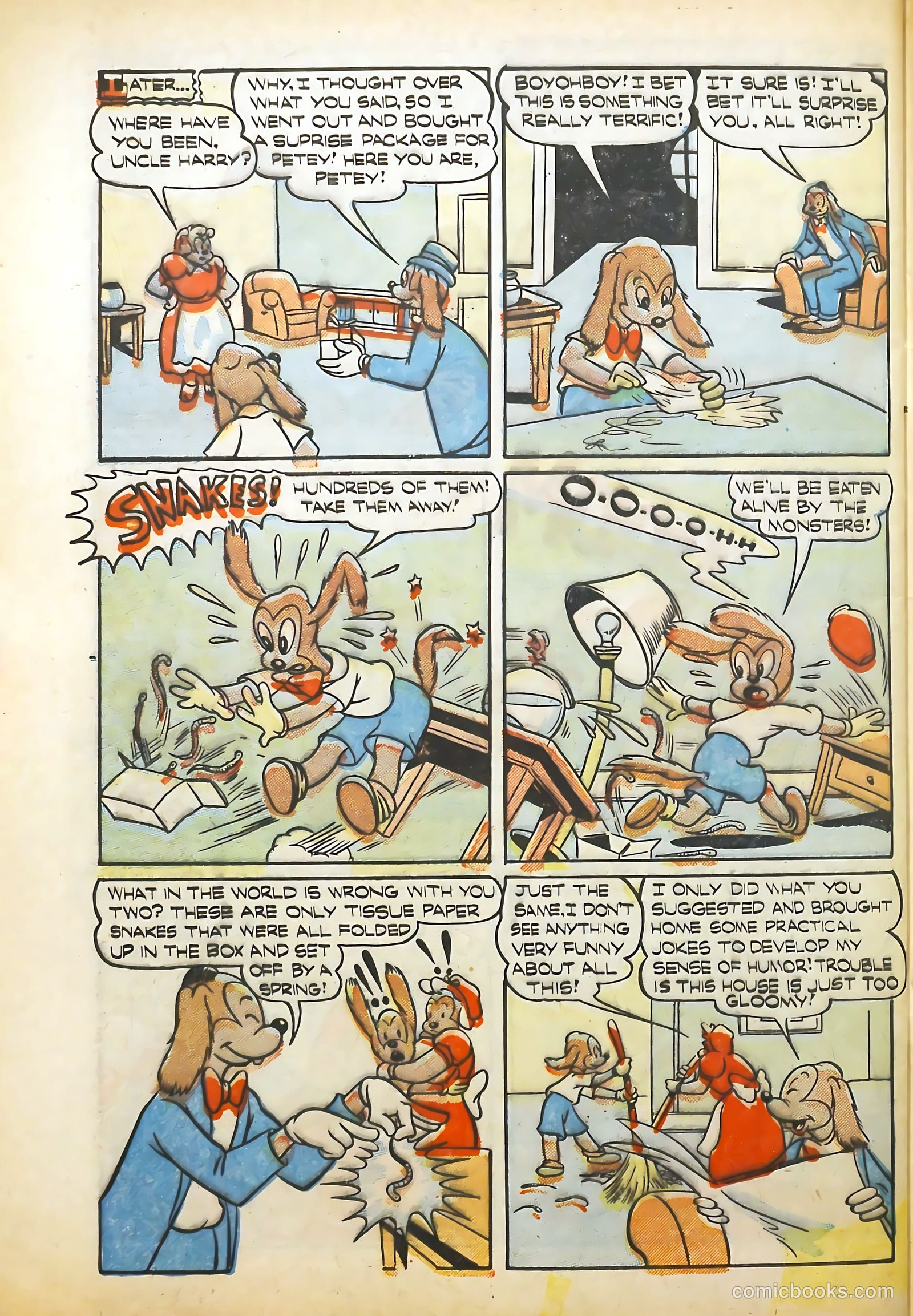 Marmaduke Monk #14 — page 32 of 36