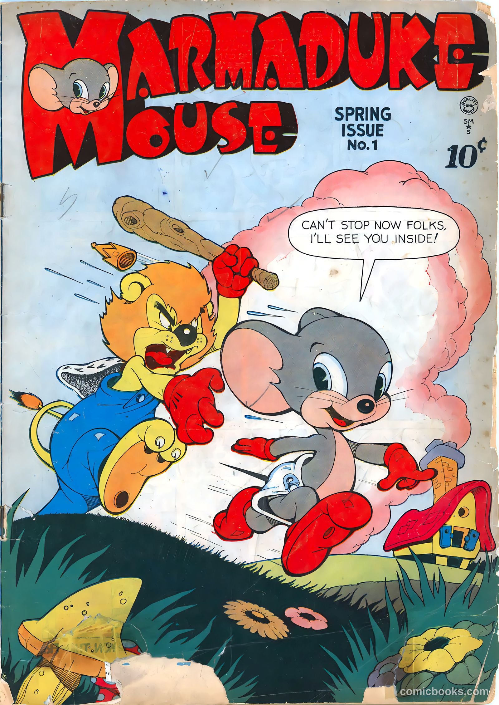 Marmaduke Mouse #1 — page 1 of 53