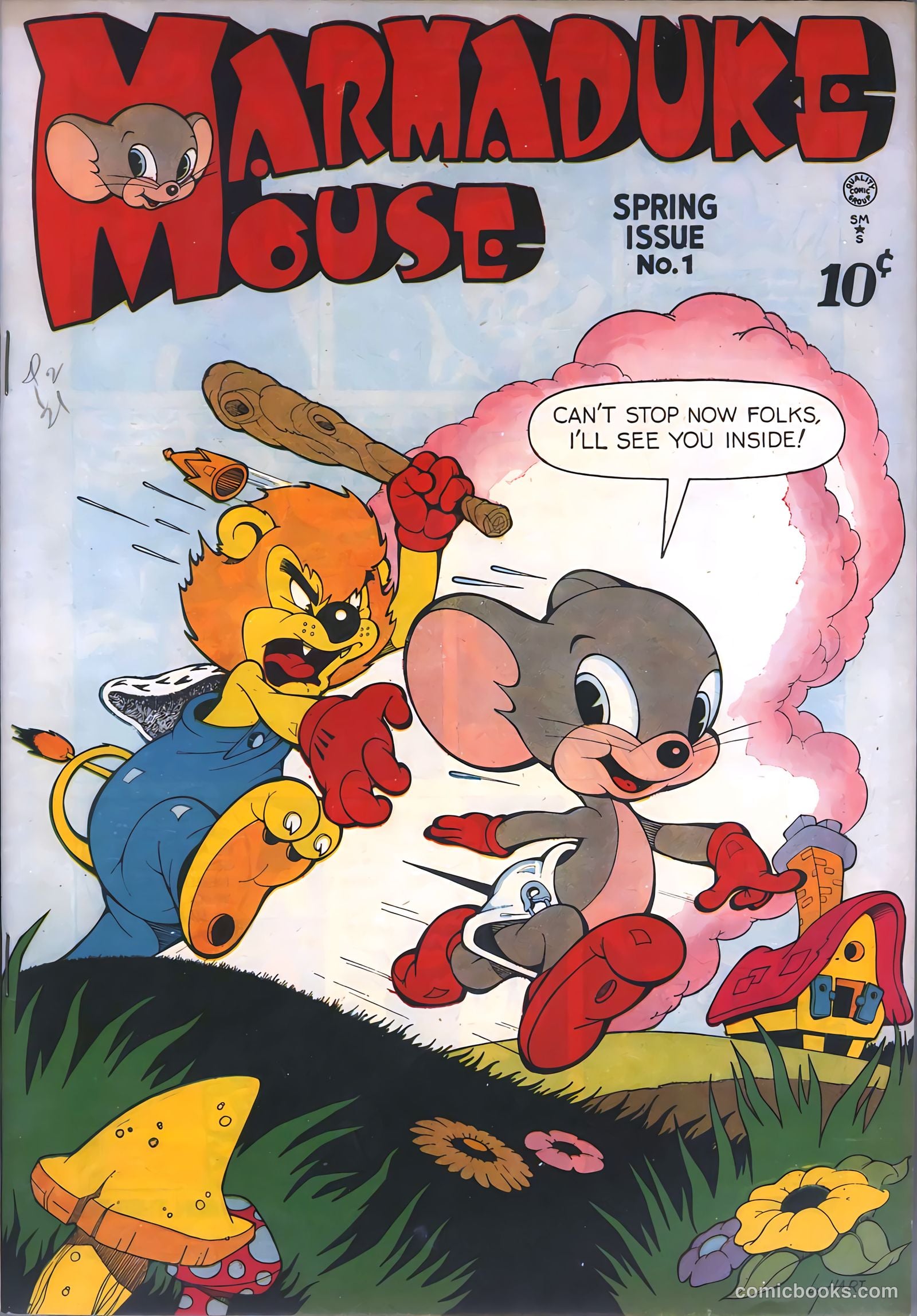 Marmaduke Mouse #1 — page 2 of 53