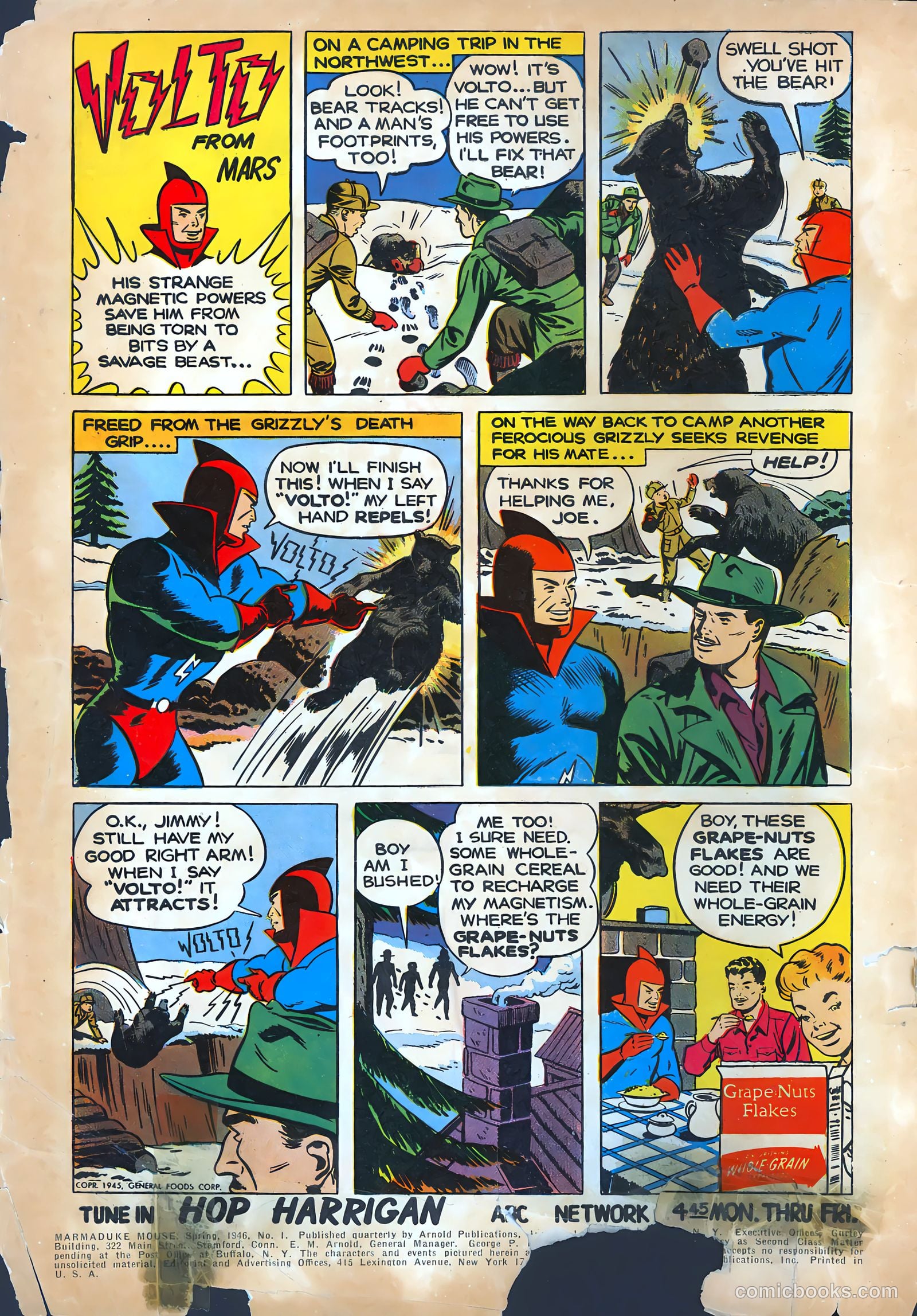 Marmaduke Mouse #1 — page 3 of 53